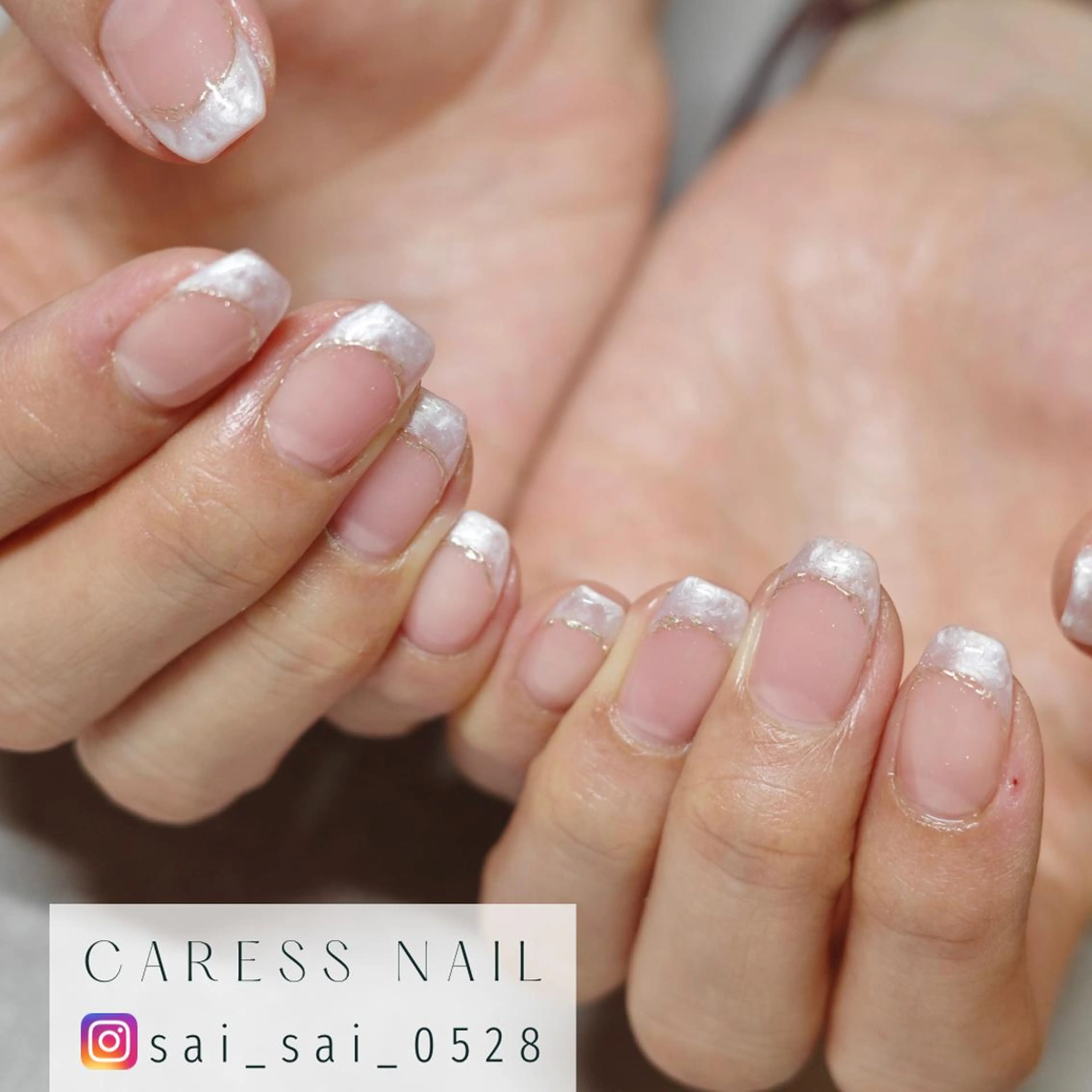 ネイル caress  nail カレスネイル　代々木上原所属・カレスネイル さいのネイルデザイン