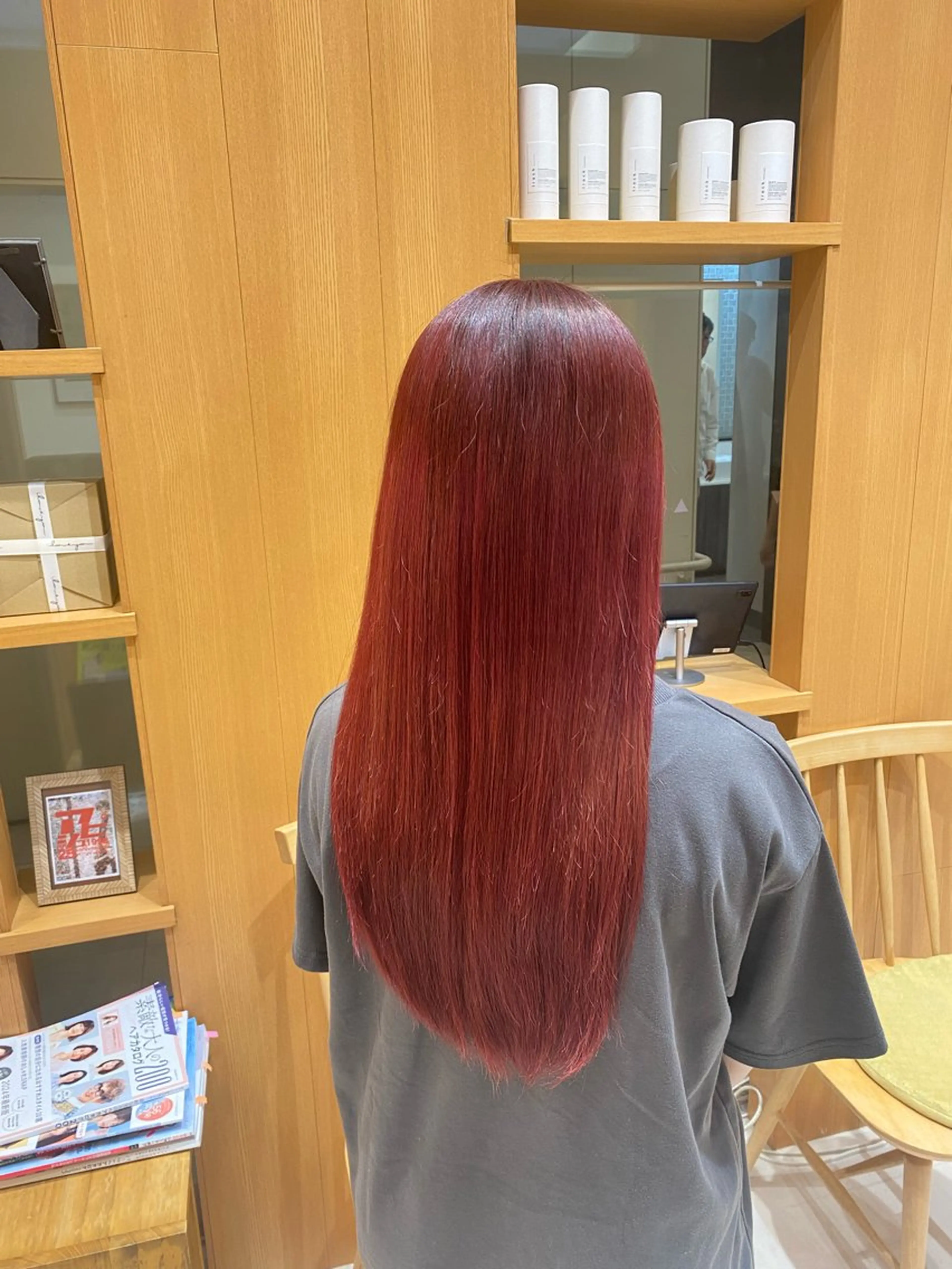 ロング カラー ヘアカラー apish 国分寺 / 鈴木 花穏のヘアスタイル