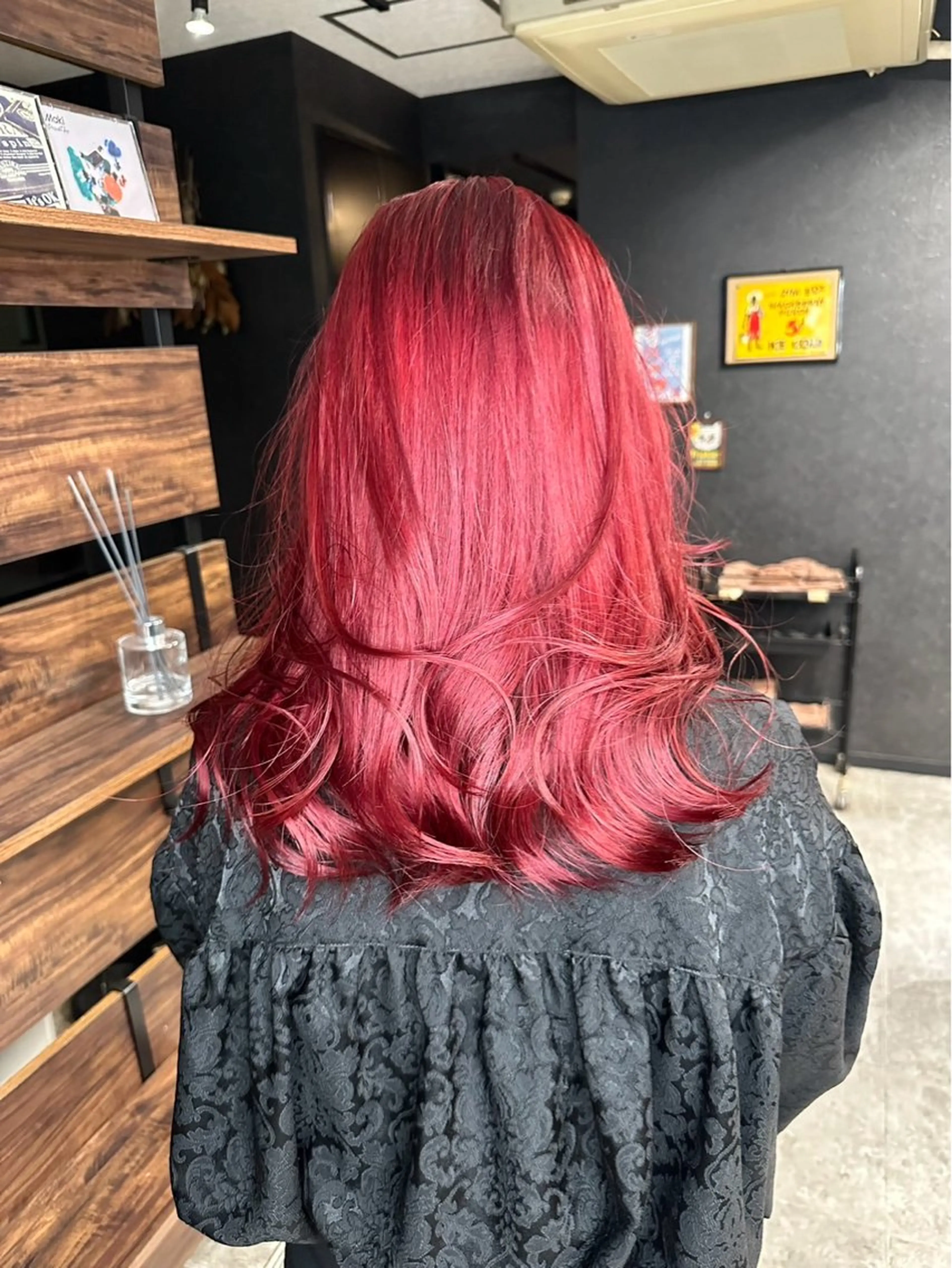 カラー ももか bAteAuのヘアスタイル