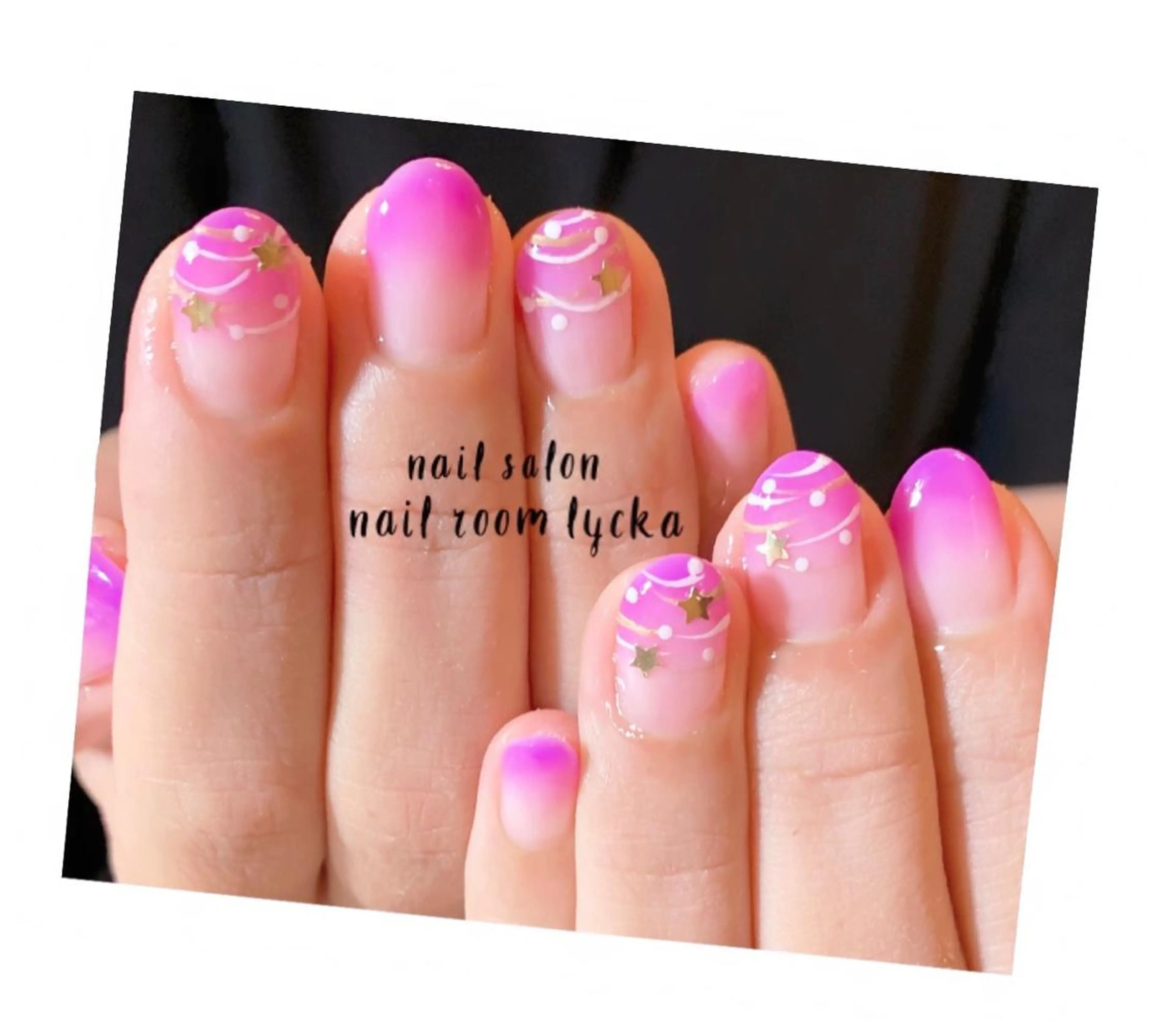 ネイル ﾈｲﾙﾙｰﾑﾘｯｶ 𝐦𝐚𝐲𝐮のネイルデザイン