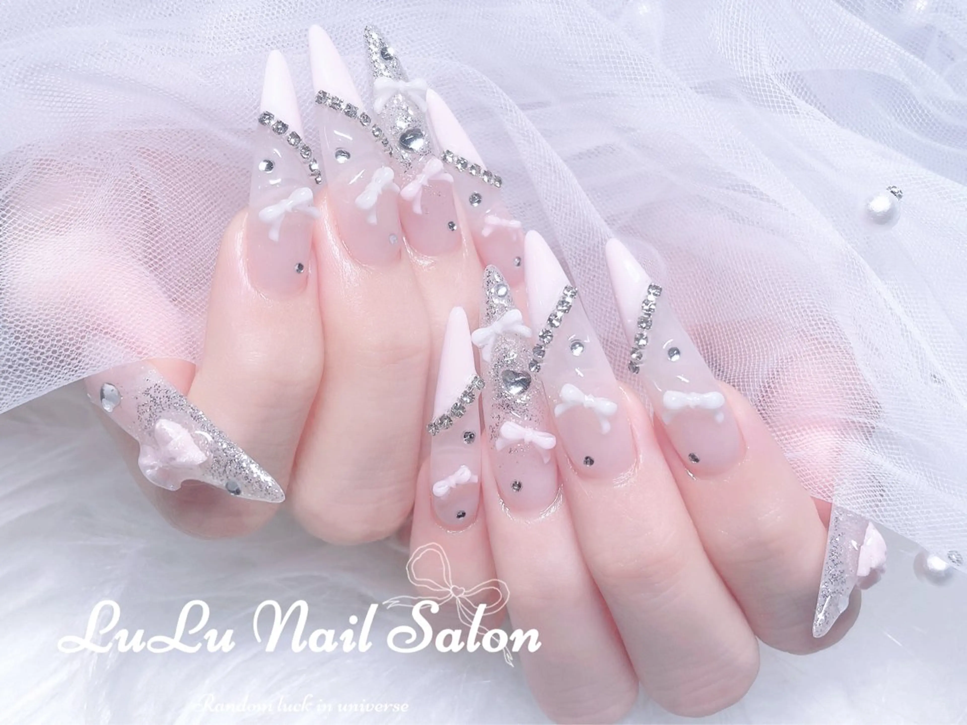 ネイル ハンドネイル ＬuＬu ネイルサロンのネイルデザイン