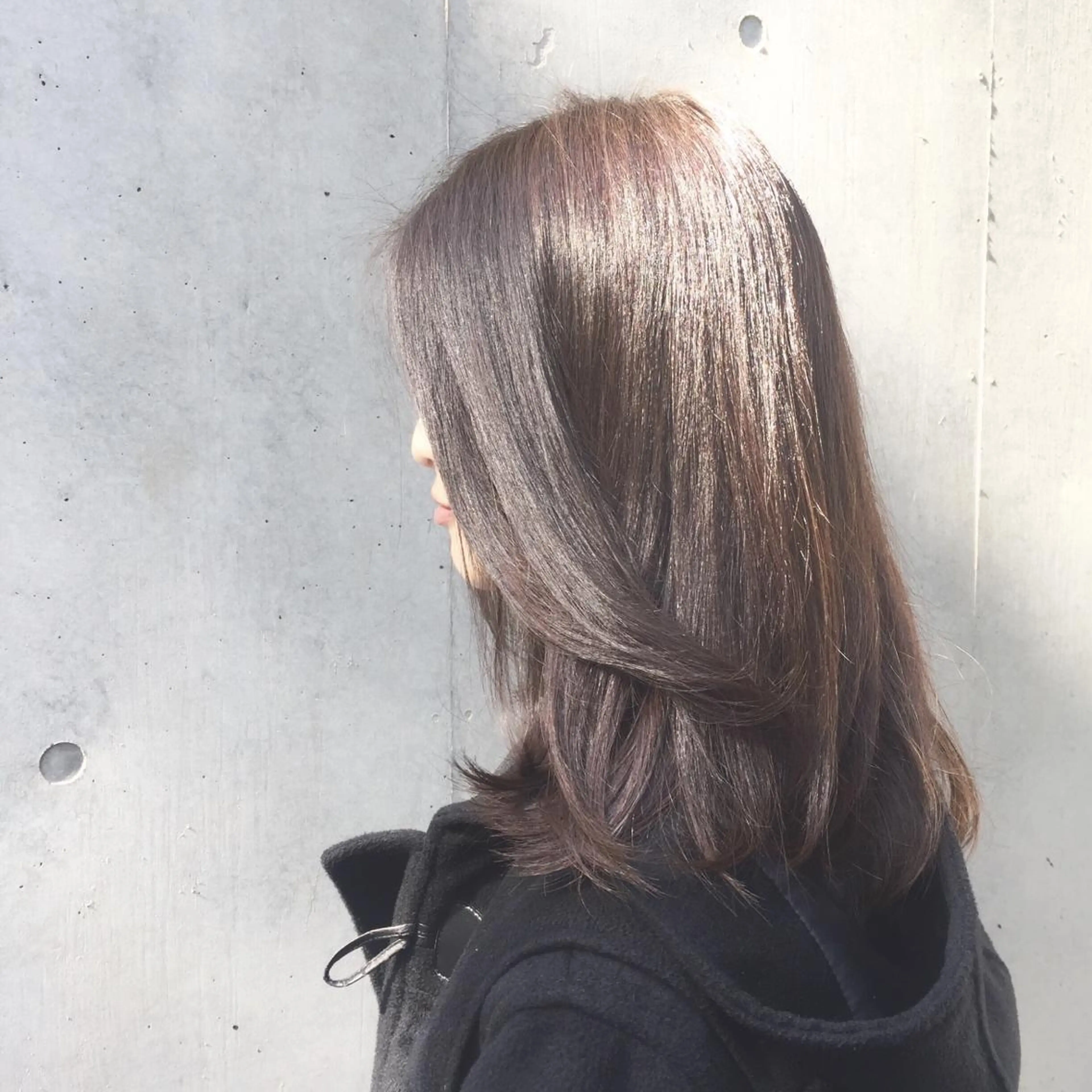 カラー イルミナカラー トリートメント 井上 美奈子のヘアスタイル