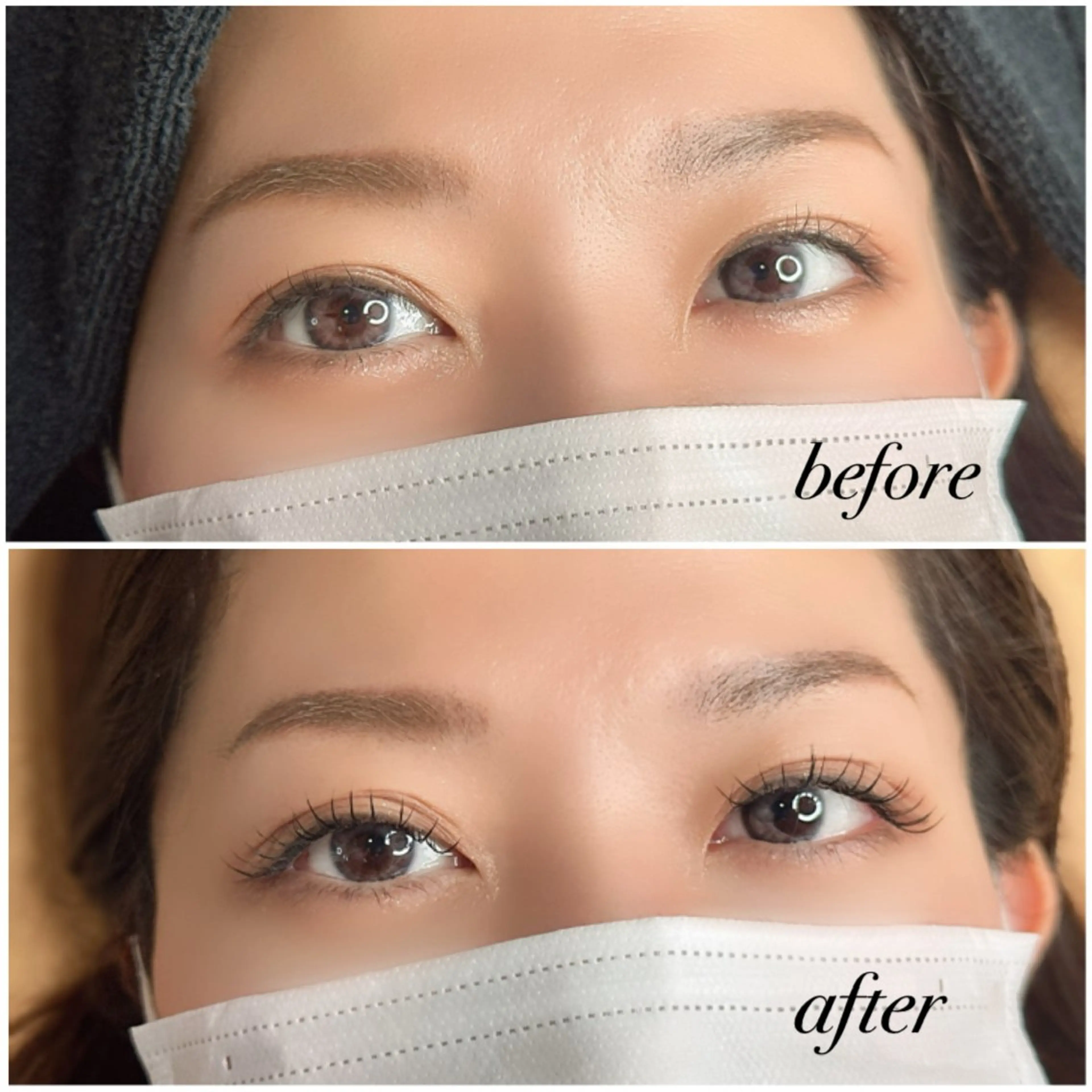 【パッチリ💛フラットラッシュ🪽120本】オフ無料‼️ フェニックスサポートジェルを使用したコーティング剤仕上げ込✨の写真