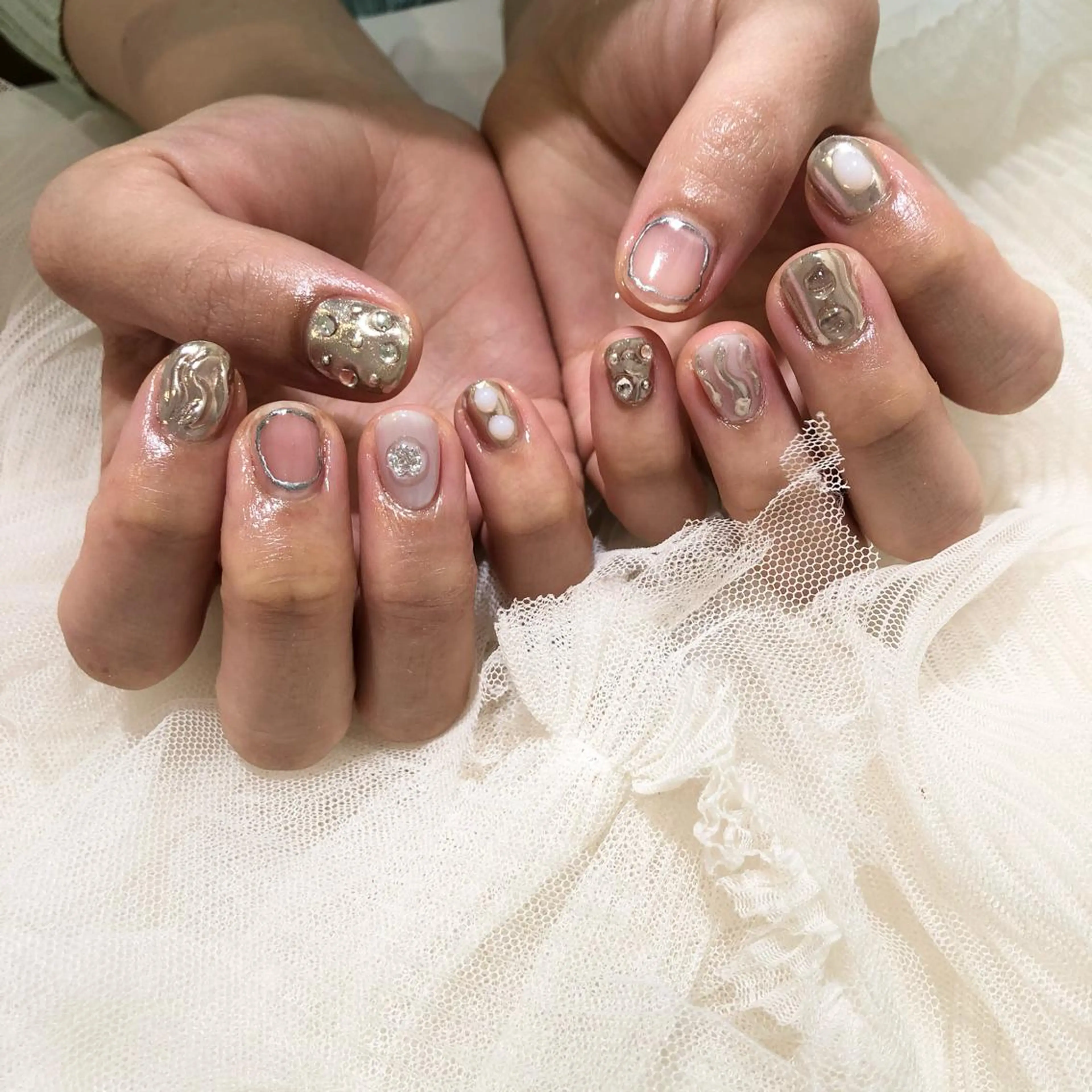 ネイル classic 新横浜所属・山田 暉のネイルデザイン