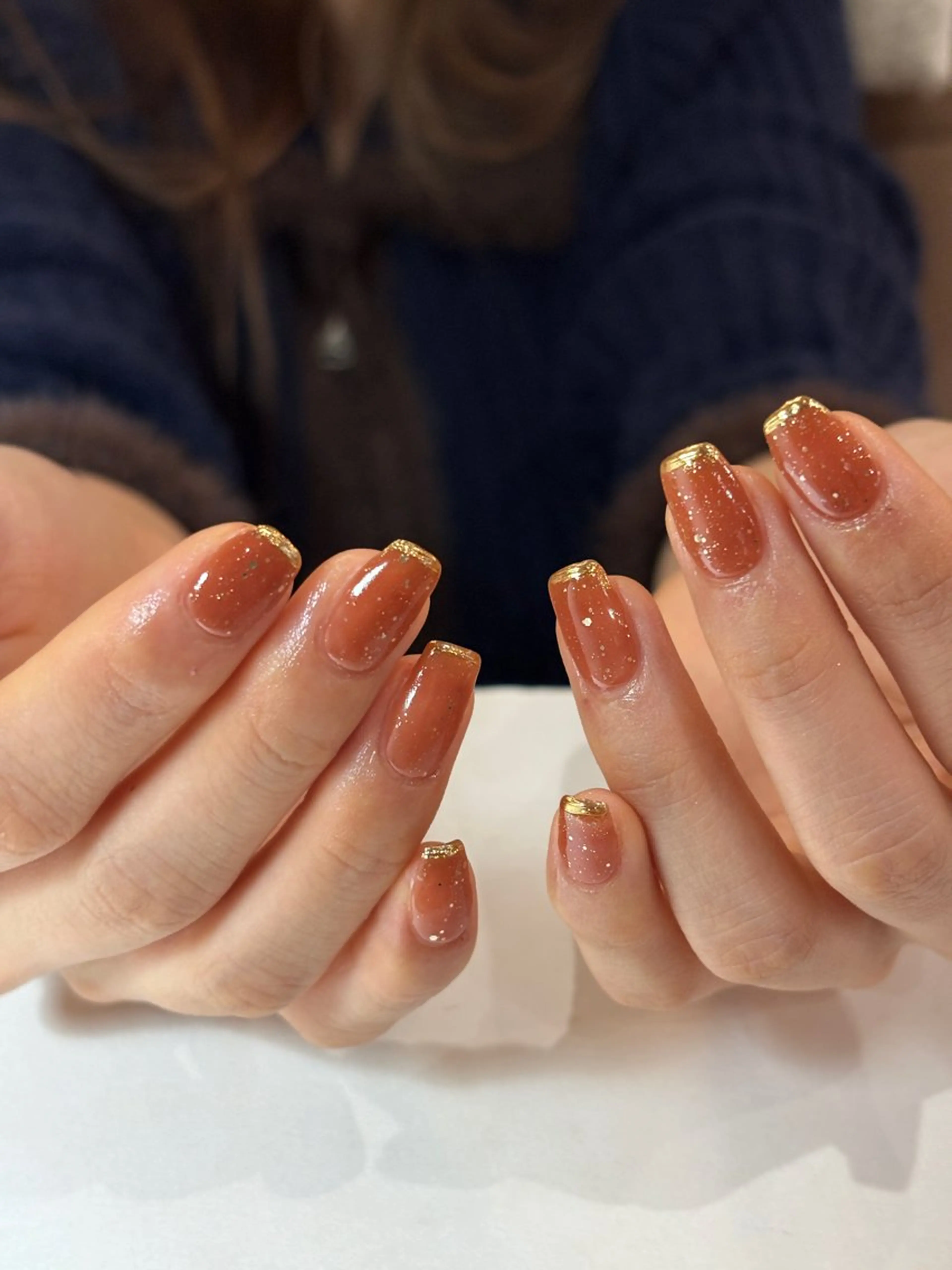 ネイル ハンドネイル Etel -atelier-のネイルデザイン