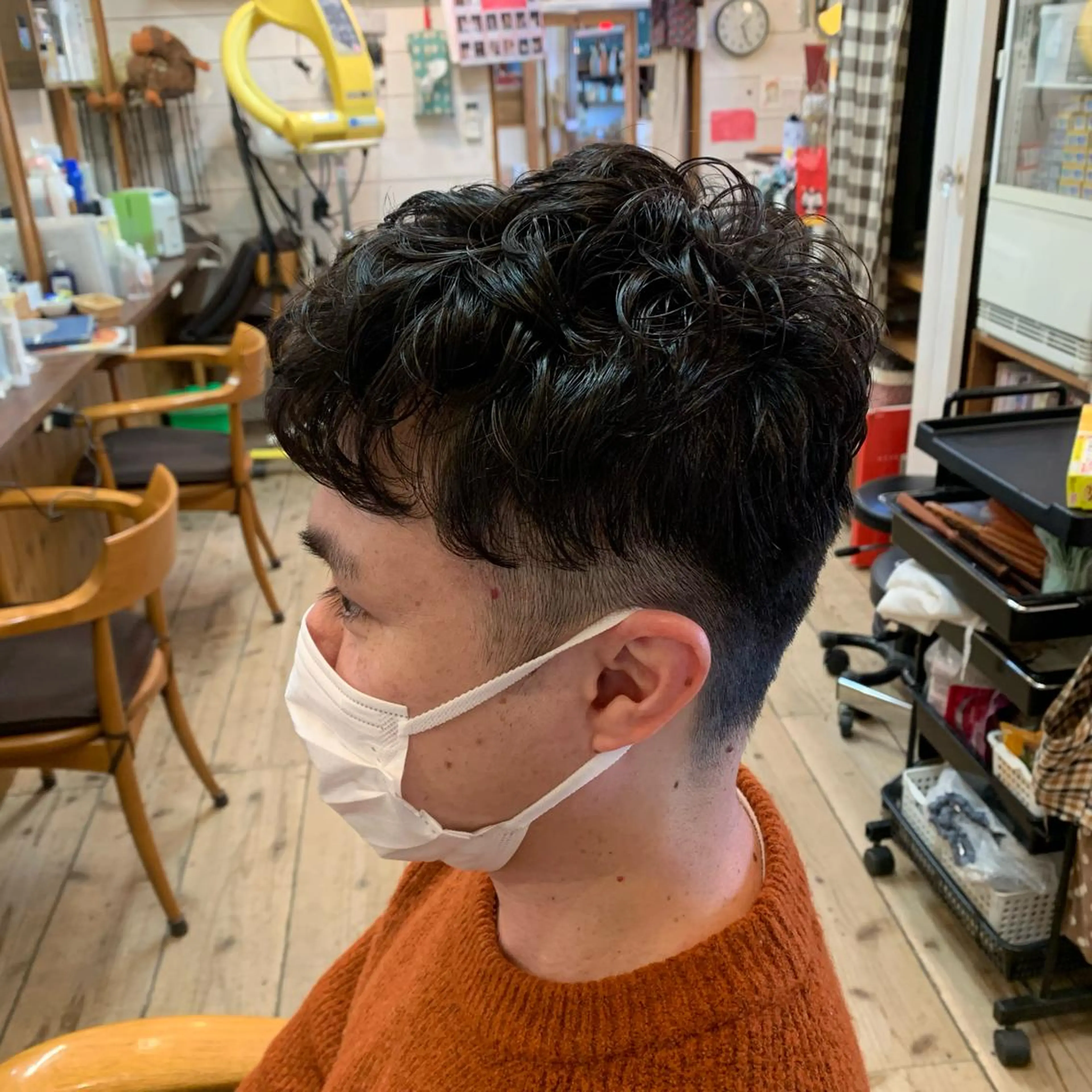 ショート “ととのう”ヘッドス パ🌿本多麻亜優のヘアスタイル