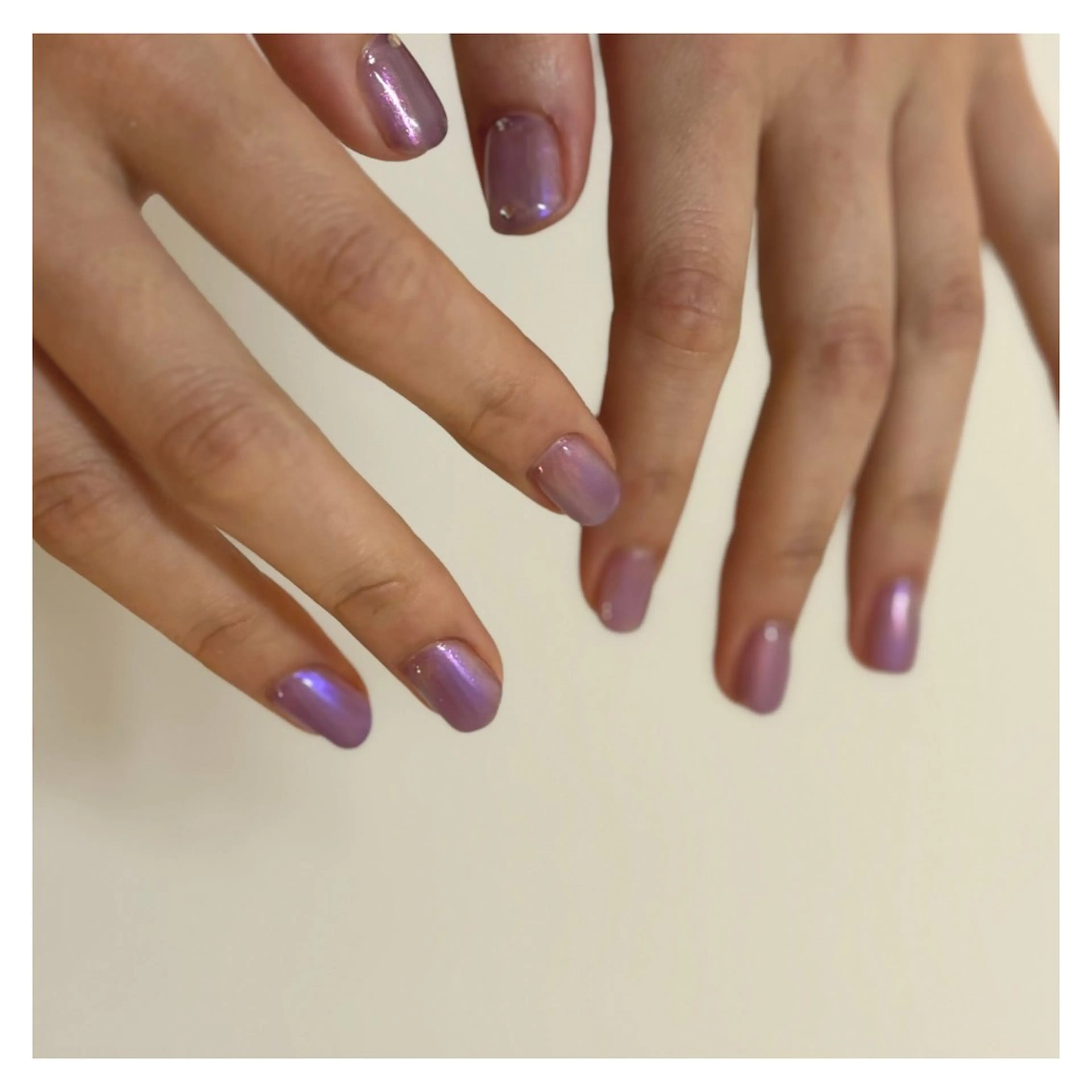 ネイル 氷ネイル・うるうるネイル ハンドネイル Elio所属・Elio 国泰寺のネイルデザイン