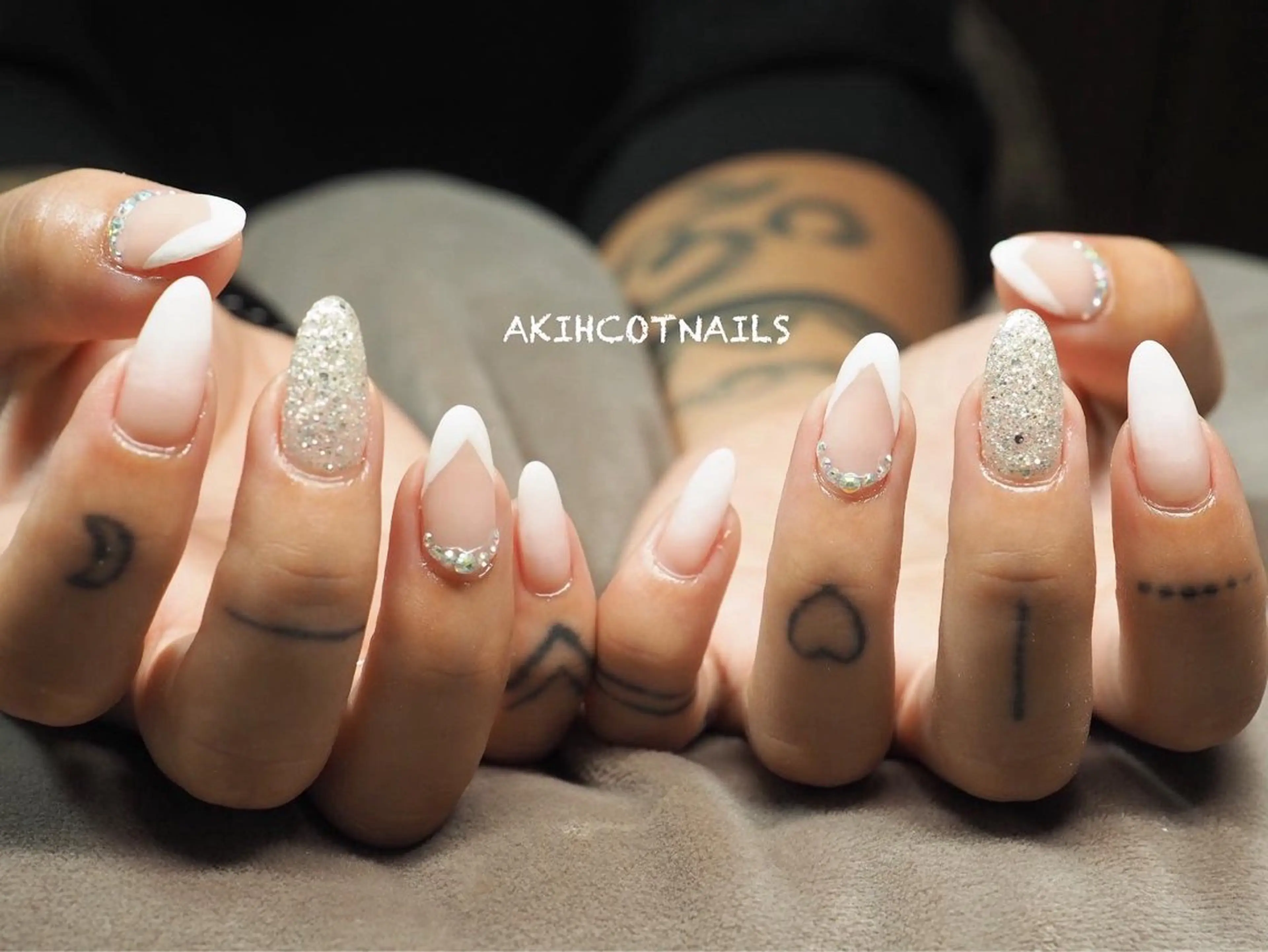 ネイル AKIHCOT NAILSのネイルデザイン