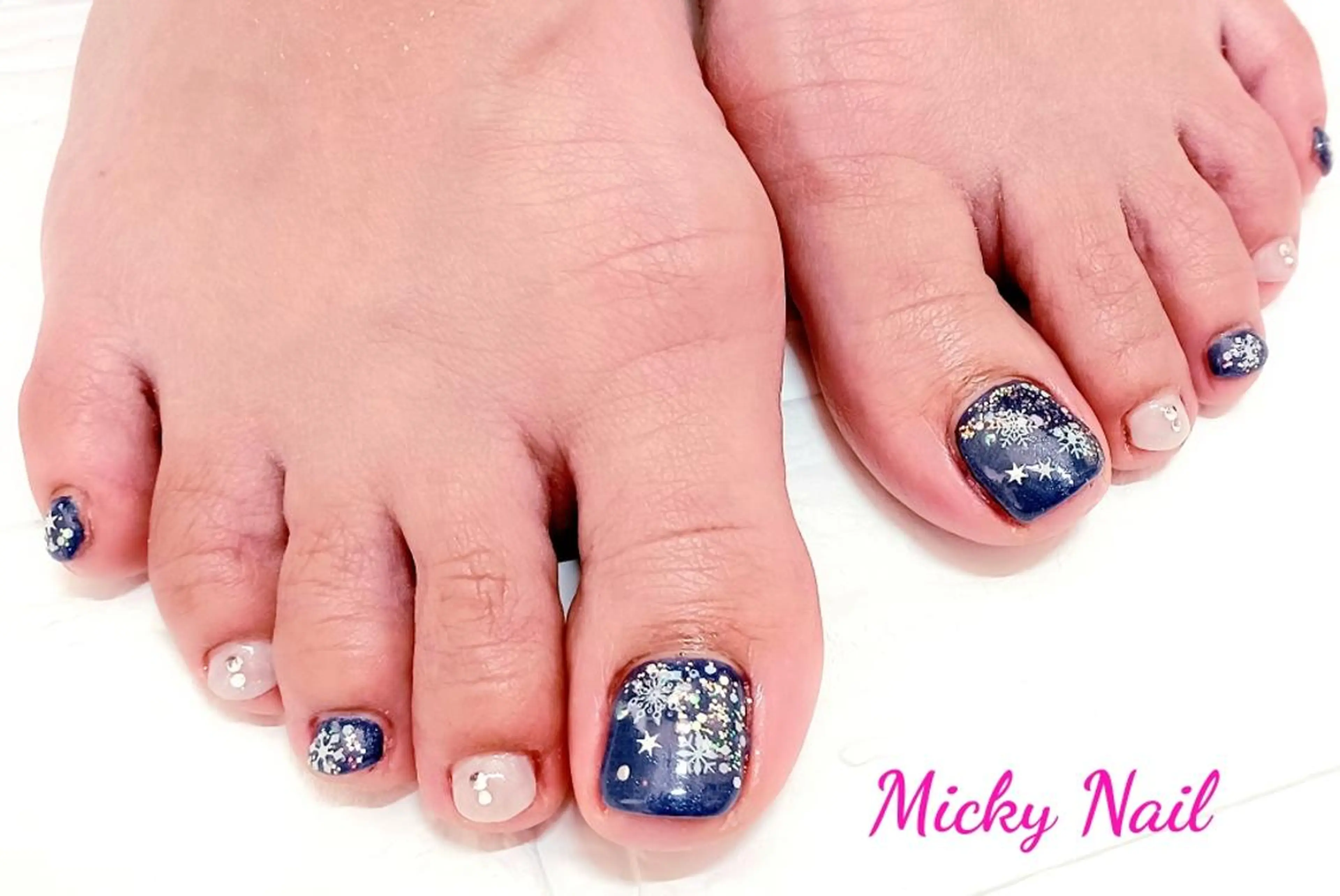 ネイル Micky nail chikushinoのネイルデザイン