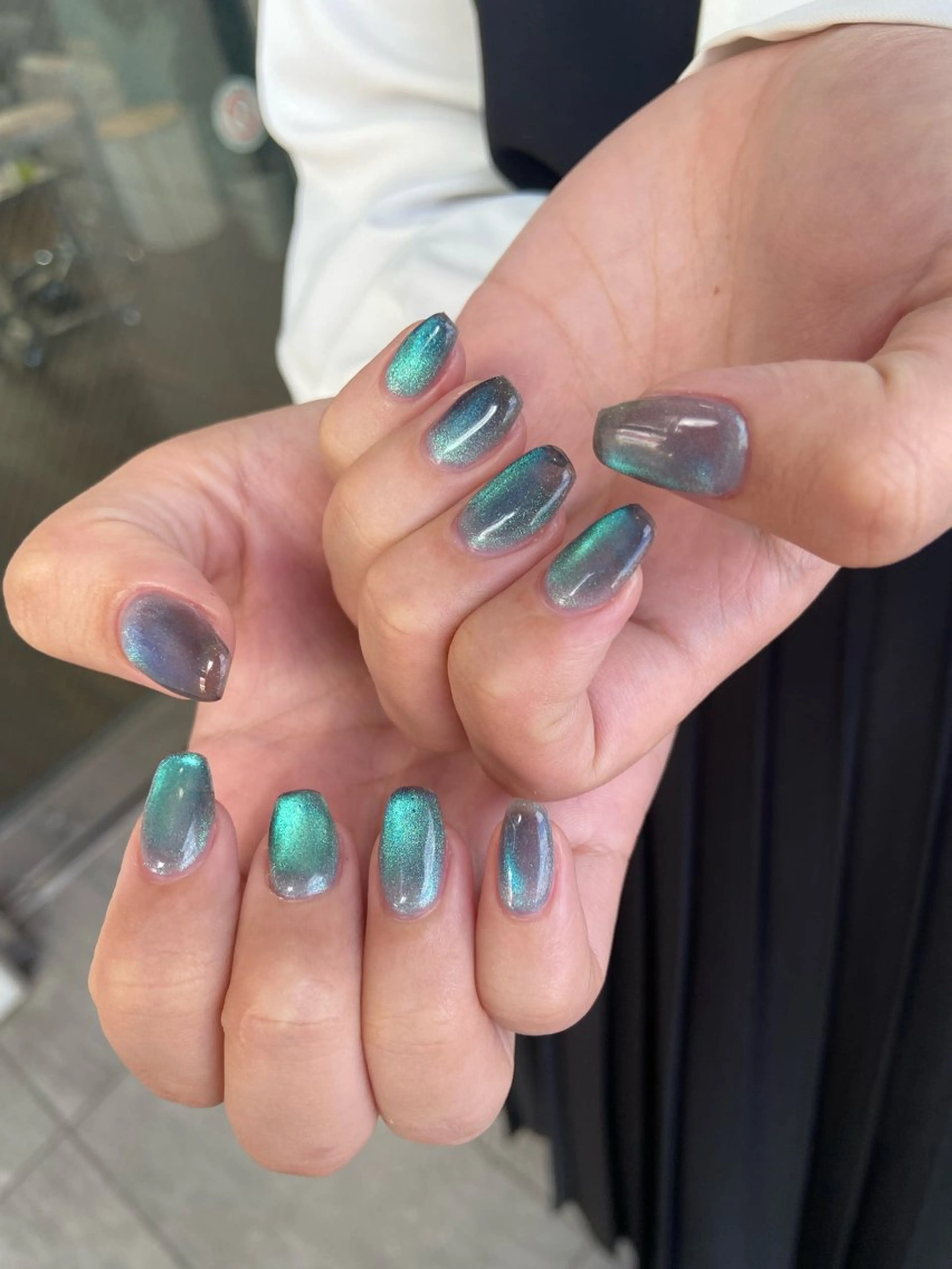 ネイル ハンドネイル 🧸プルエクステ❤︎ ネイルKAO🧸のヘアスタイル