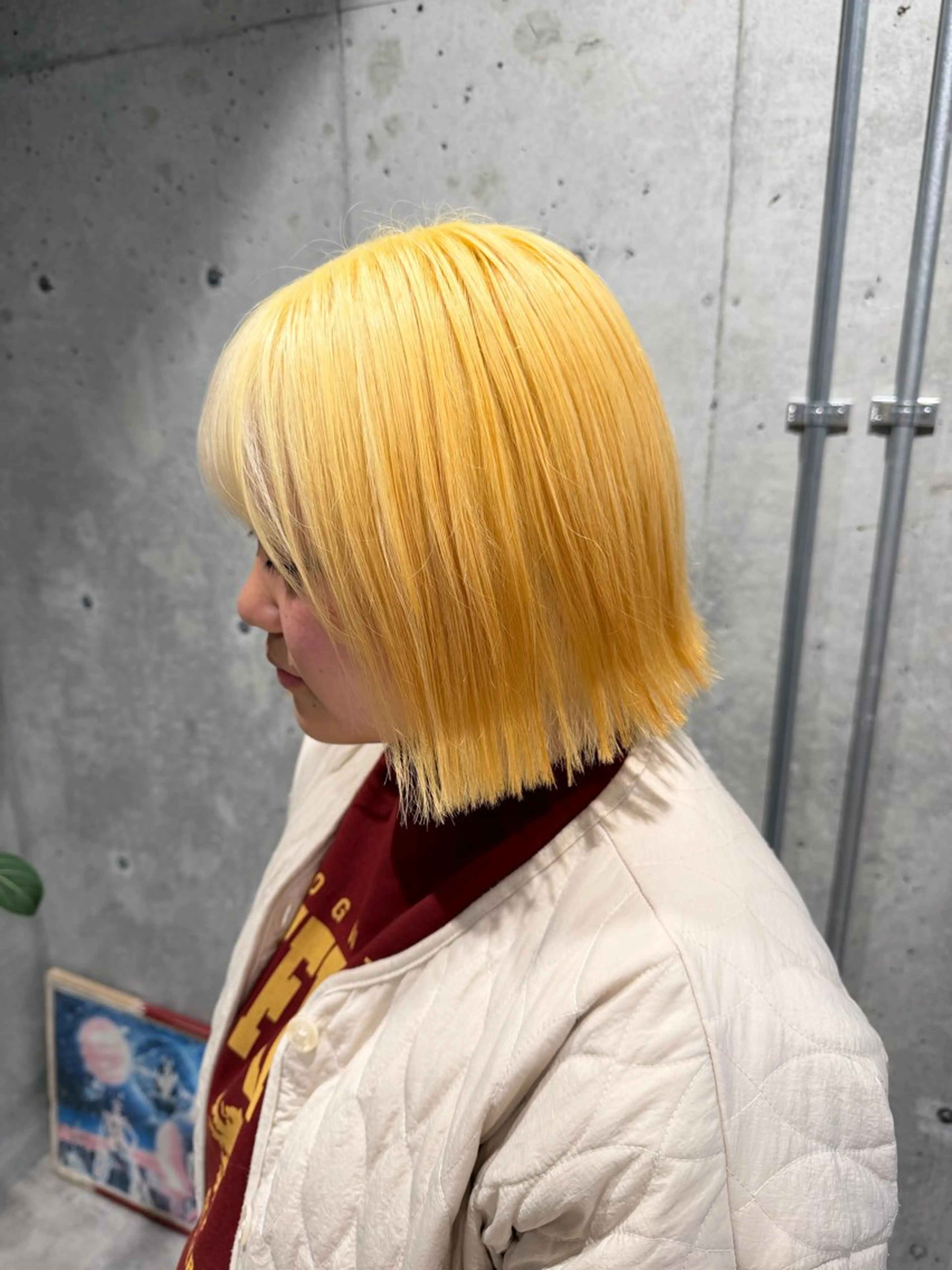 ミディアム カラー ヘアアレンジ カット ヘアカラー トリートメント 美髪・艶カラー・ ボブ・リクト💥のヘアスタイル