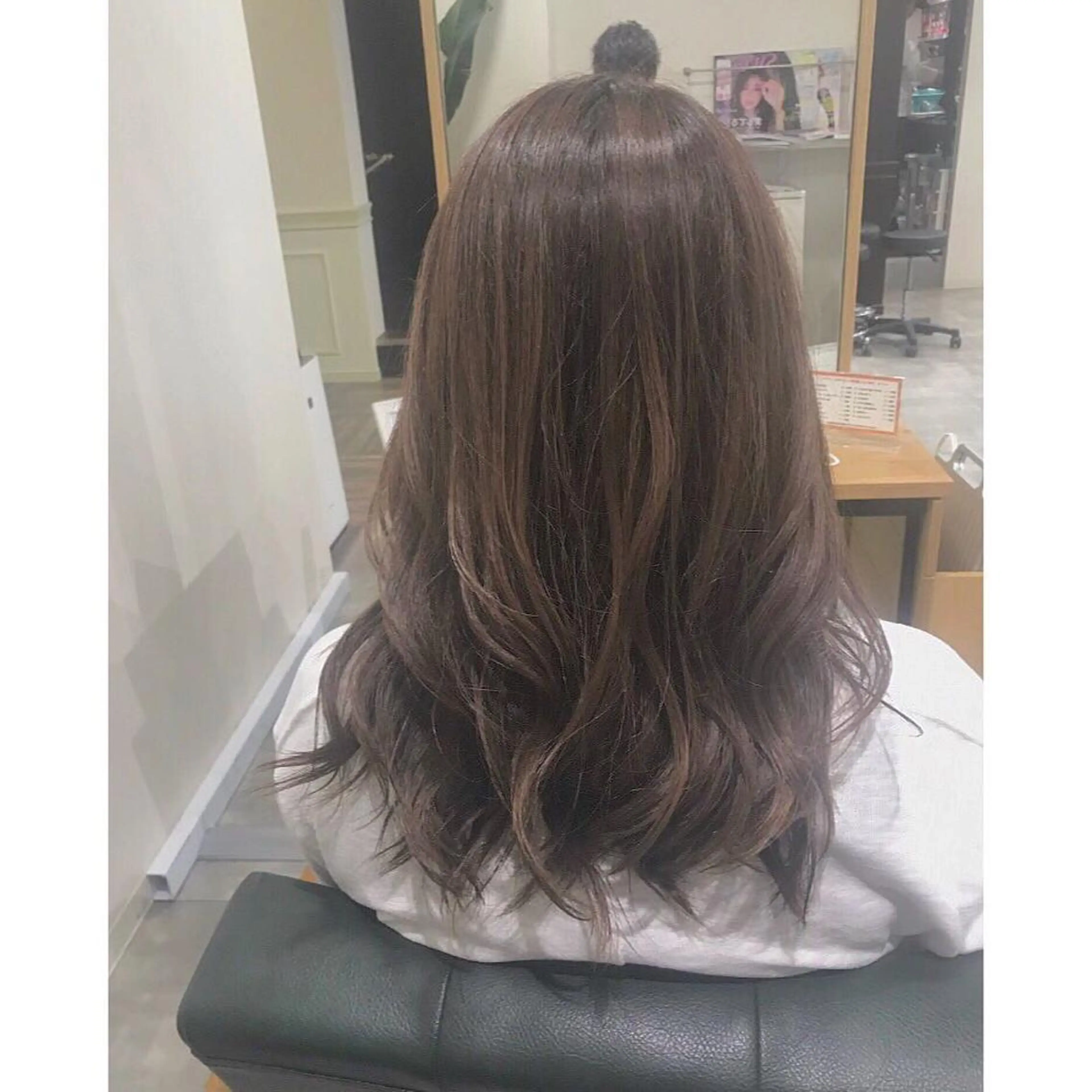 ロング カラー Tink　天神店所属・今村賢治/メンズ/ レイヤー✨艶カラーのヘアスタイル