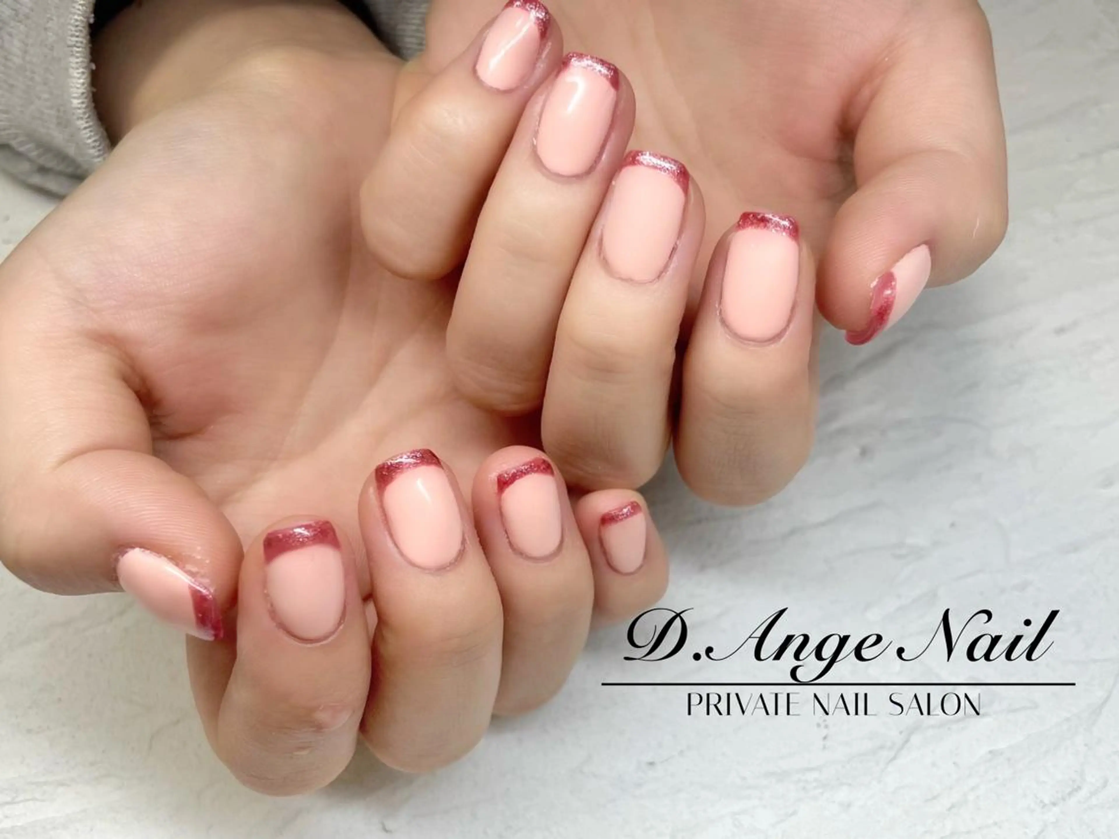 ネイル ハンドネイル D.Ange Nail Salon所属・D.Ange Nailのネイルデザイン