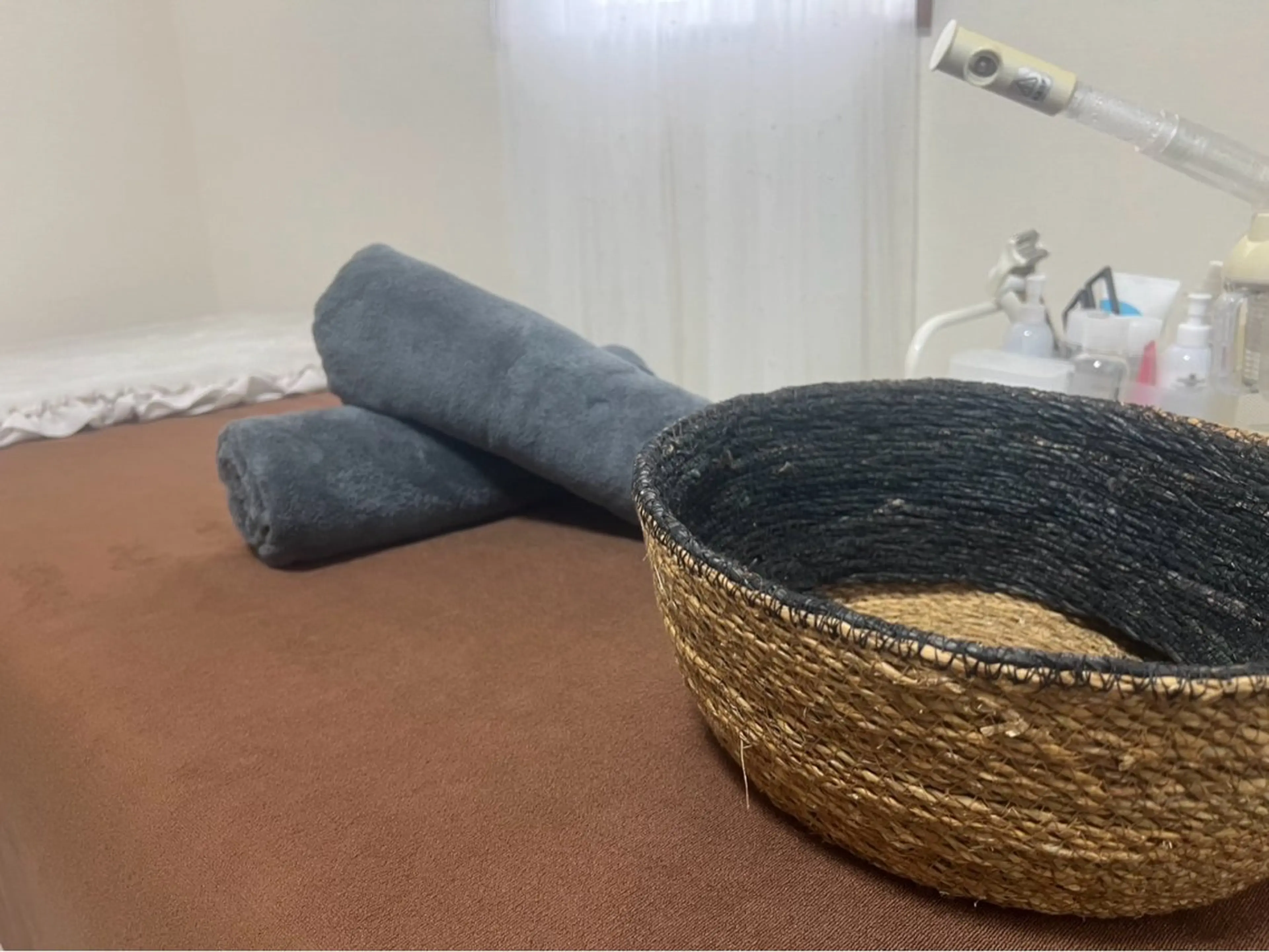 【たるみケア/毛穴引 き締め/よもぎ蒸し】のエステ・リラクイメージ