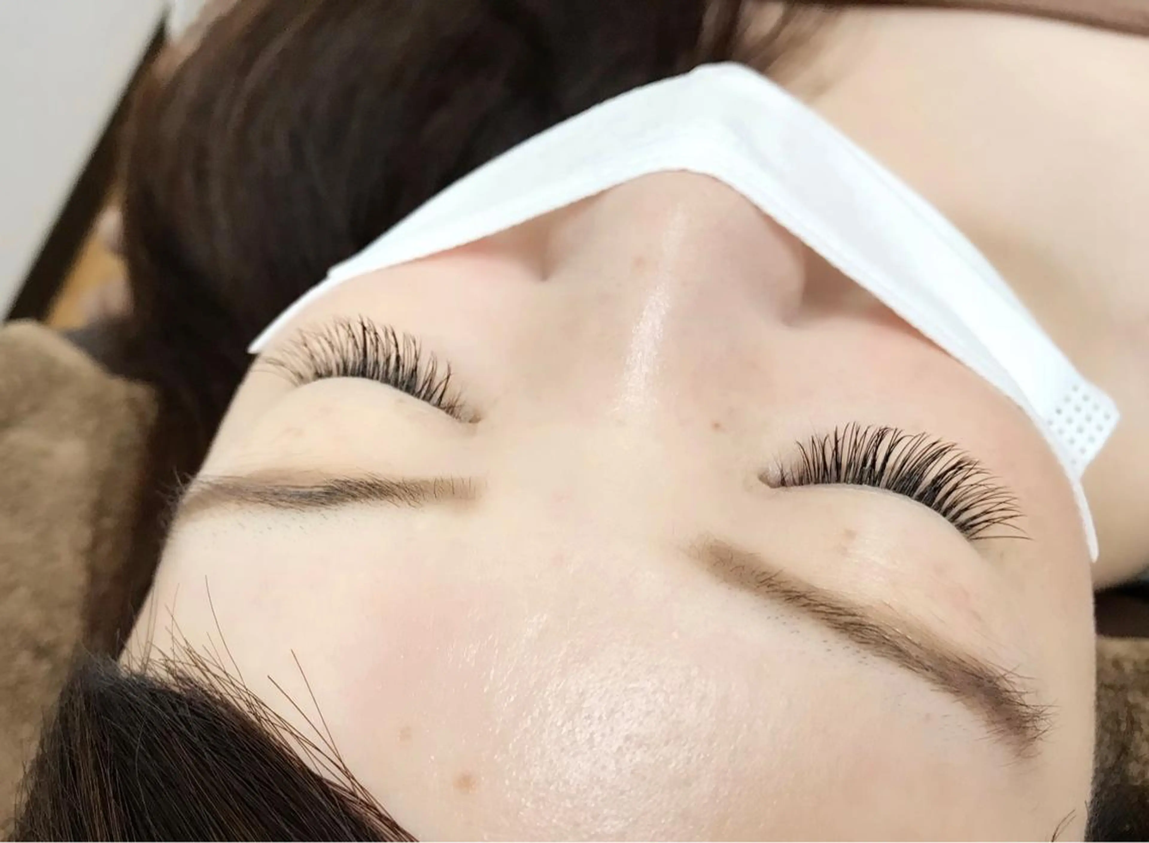 マツエク・マツパ フラットラッシュ 美容室ardmento 内 Lycka所属・Lycka リュッカのマツエク・マツパデザイン