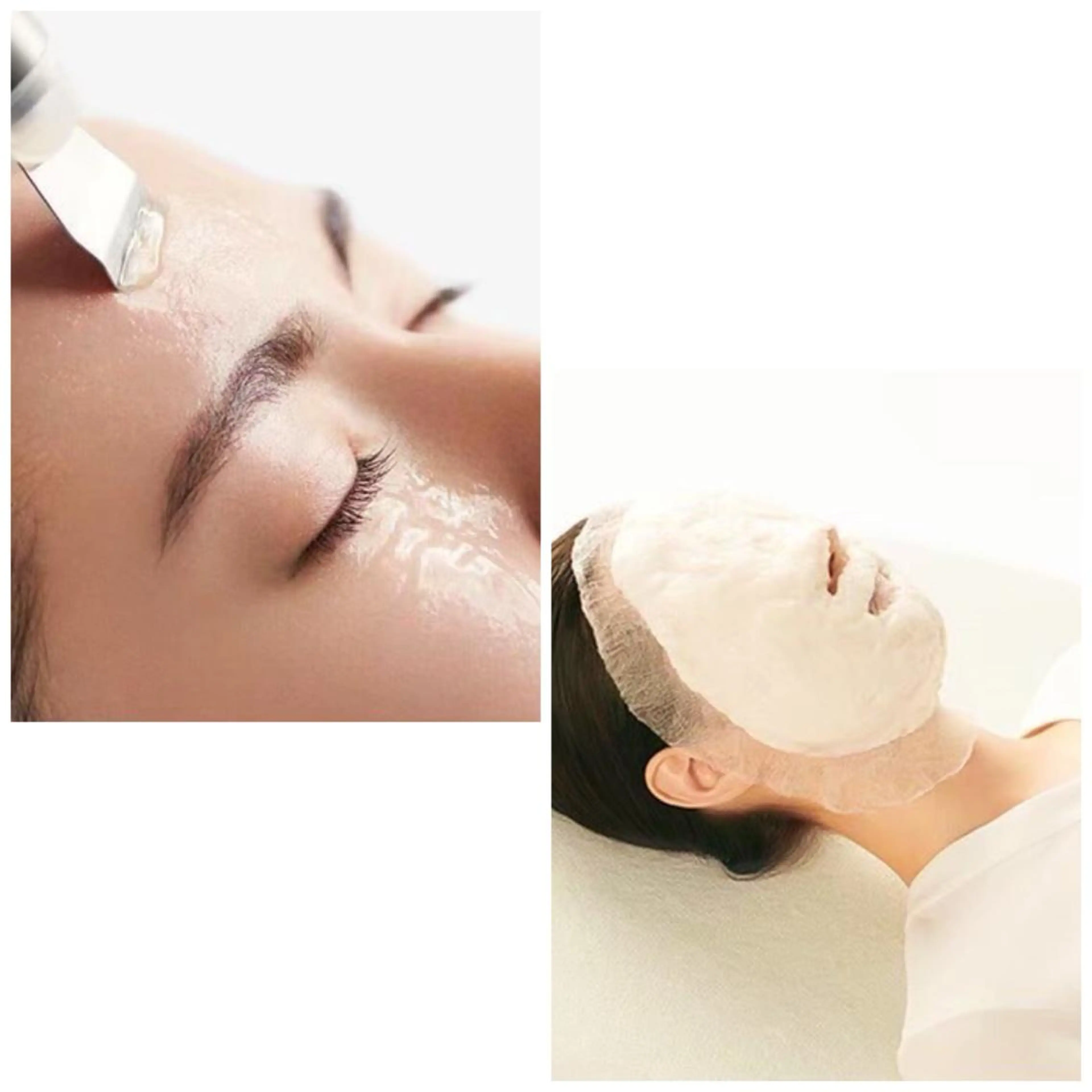 【毛穴&乾燥ケア✨】毛穴洗浄も保湿もしたい方に🫧超音波洗浄&高保湿マスク付フェイシャルエステ💆🏻‍♀️の写真