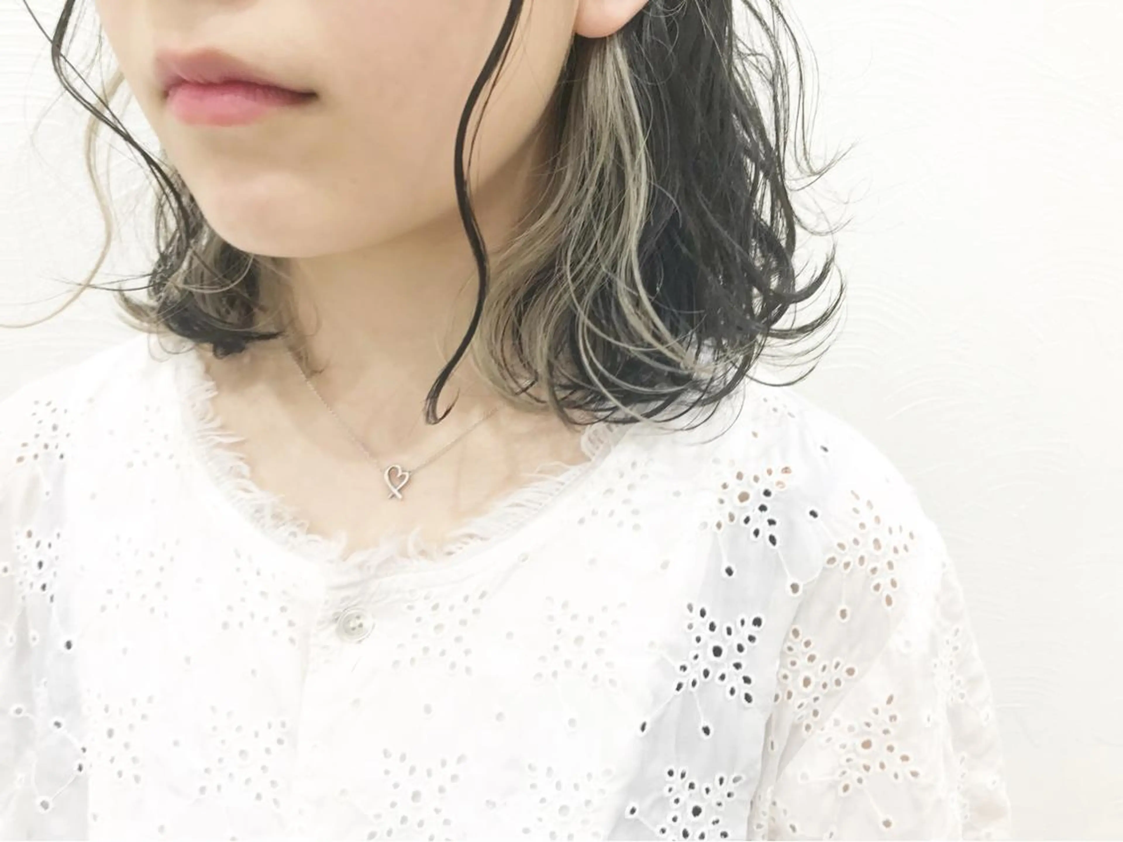カラー インナーカラー Life salon SAKURAのヘアスタイル