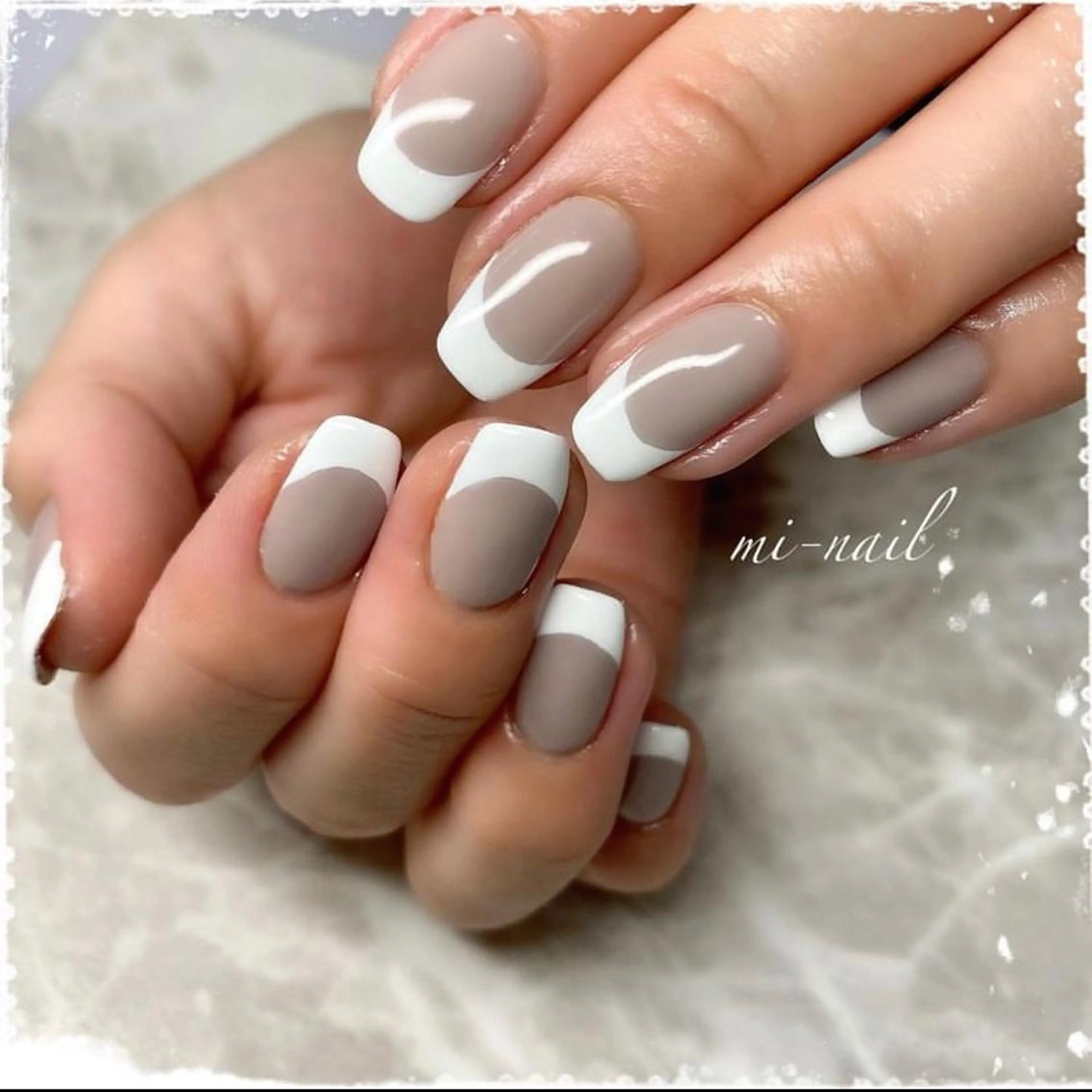 ネイル ハンドネイル ..mi_nail..所属・..mi-nail ..のネイルデザイン