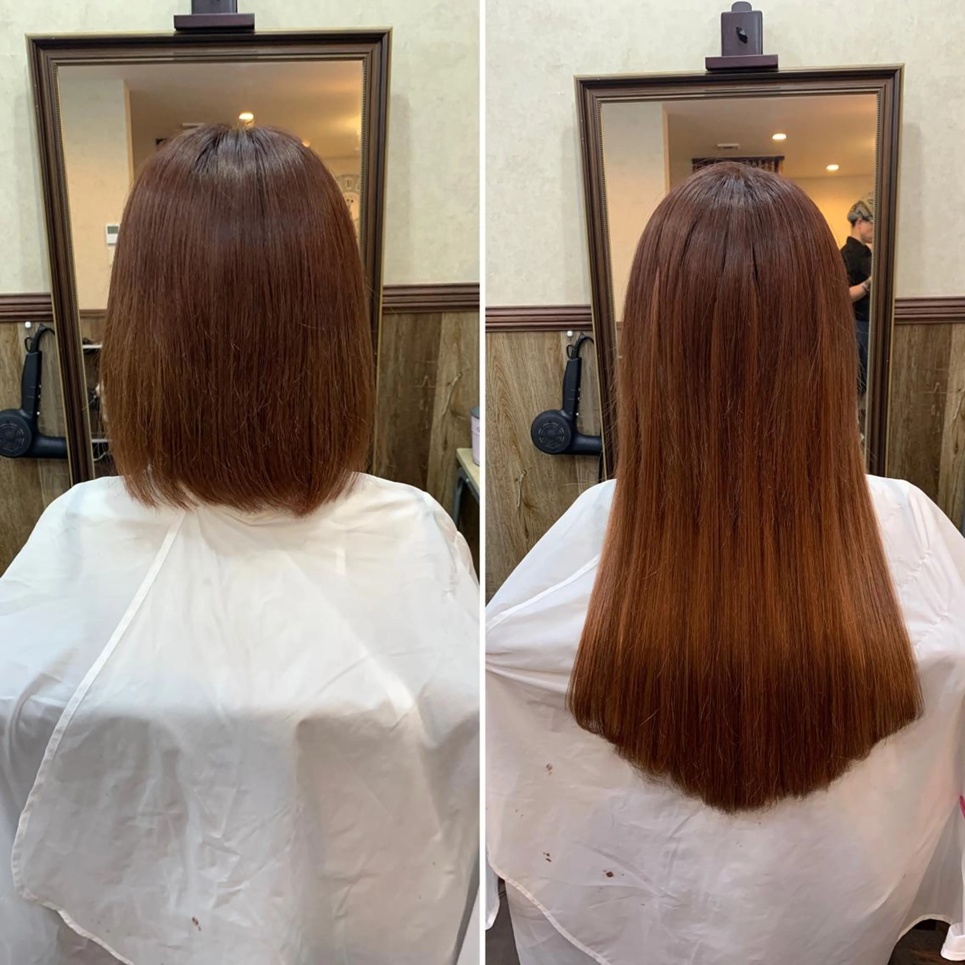 ロング eye エクステ専門店Rのヘアスタイル