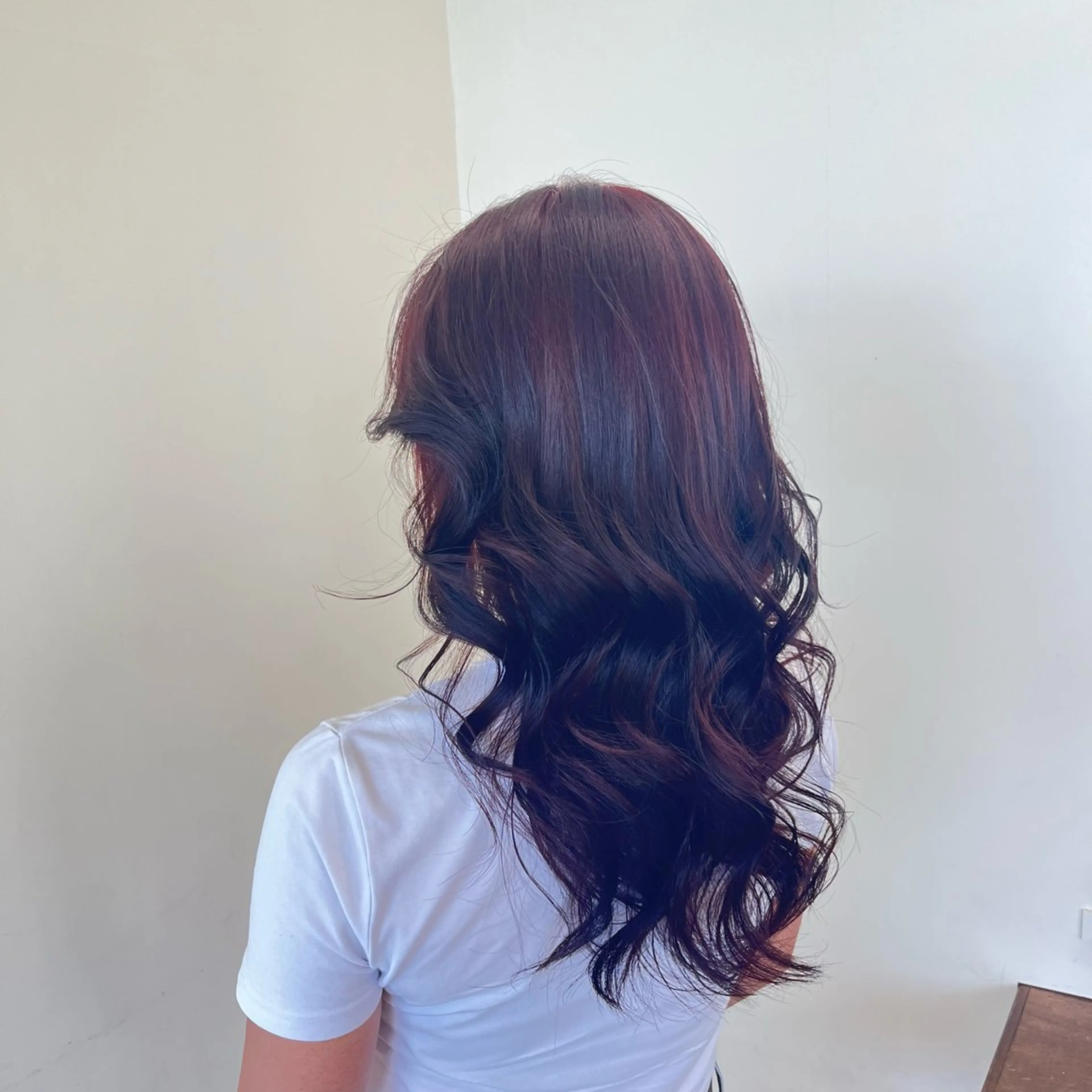 カット＋カラー（トリートメント付き）の写真