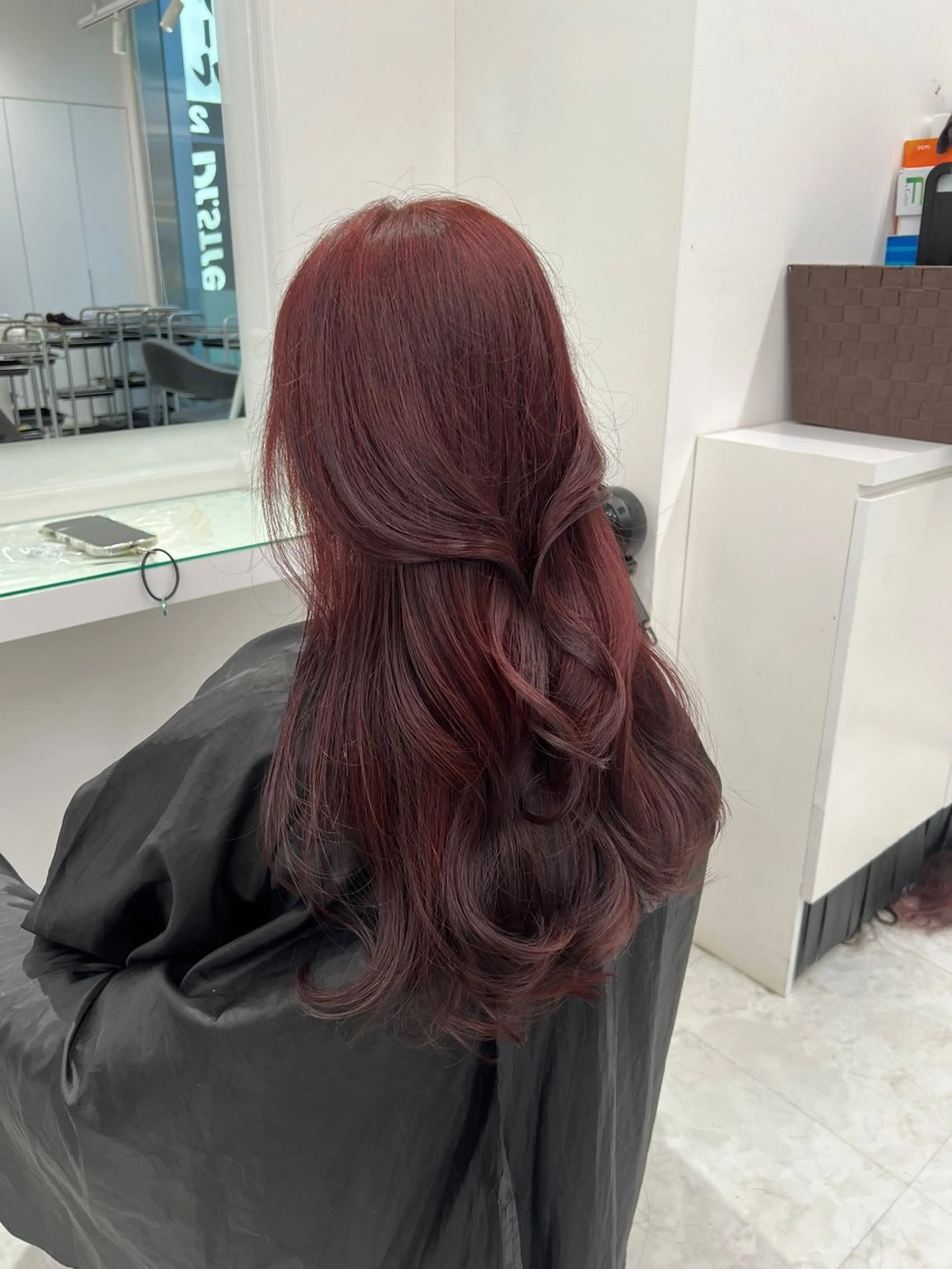 【1日2名様限定クーポン🩷】 カット＋ブリーチなしwカラー🩷＋髪質改善トリートメント🫧の写真