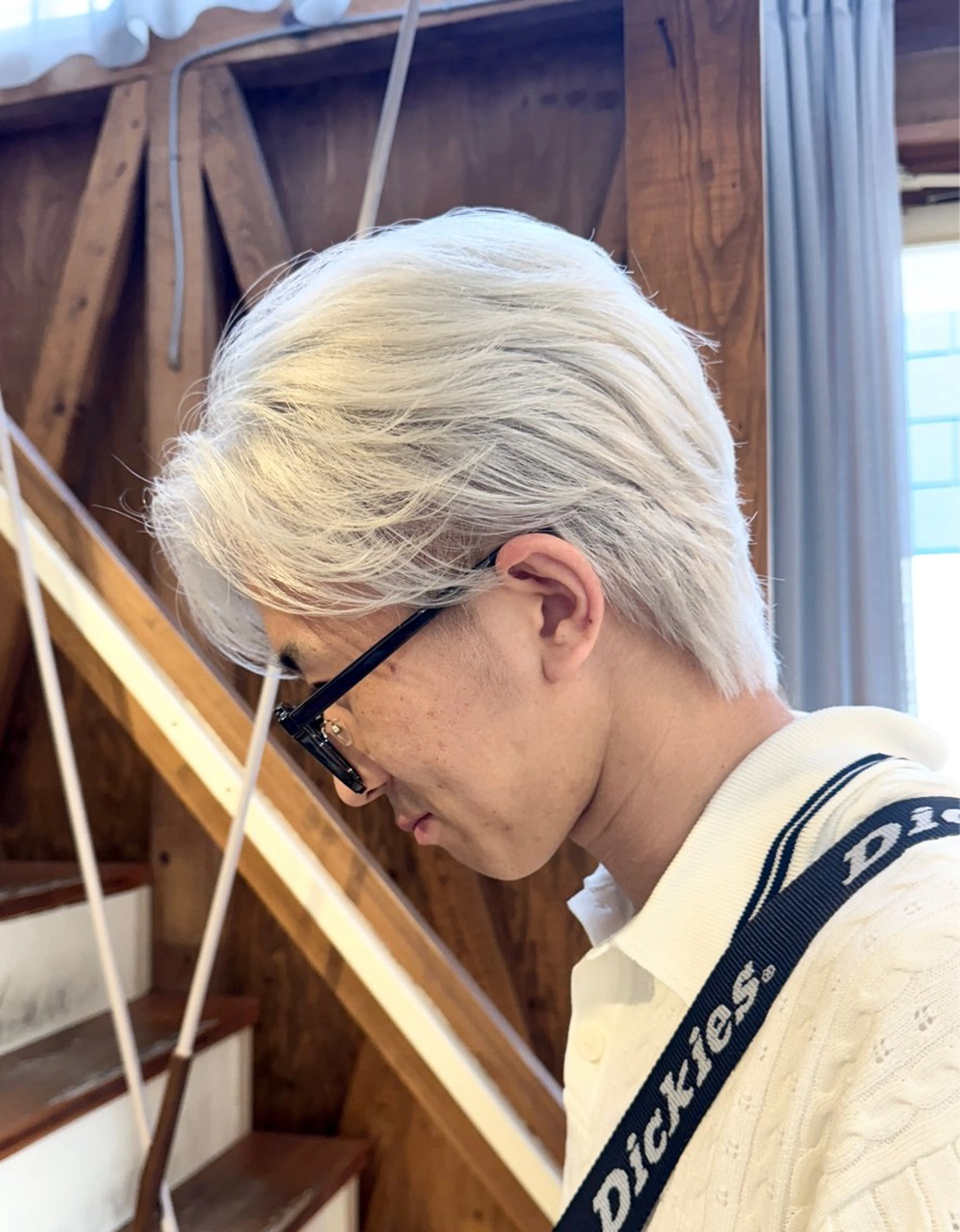 💫ハイトーン向け💫カット＋トリプルカラー＋クイックトリートメントの写真