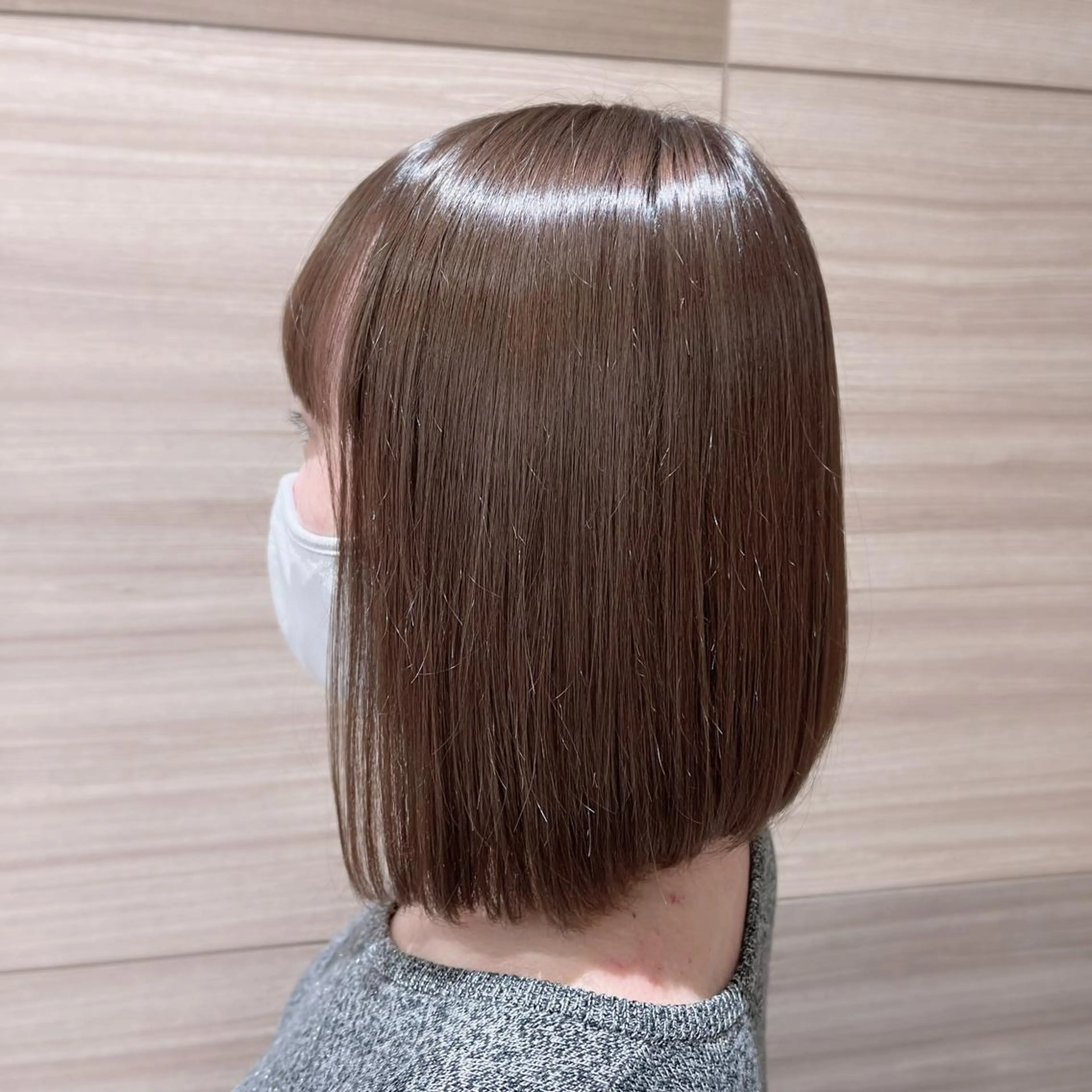 ショート カラー 艶カラー みゆう🎀のヘアスタイル