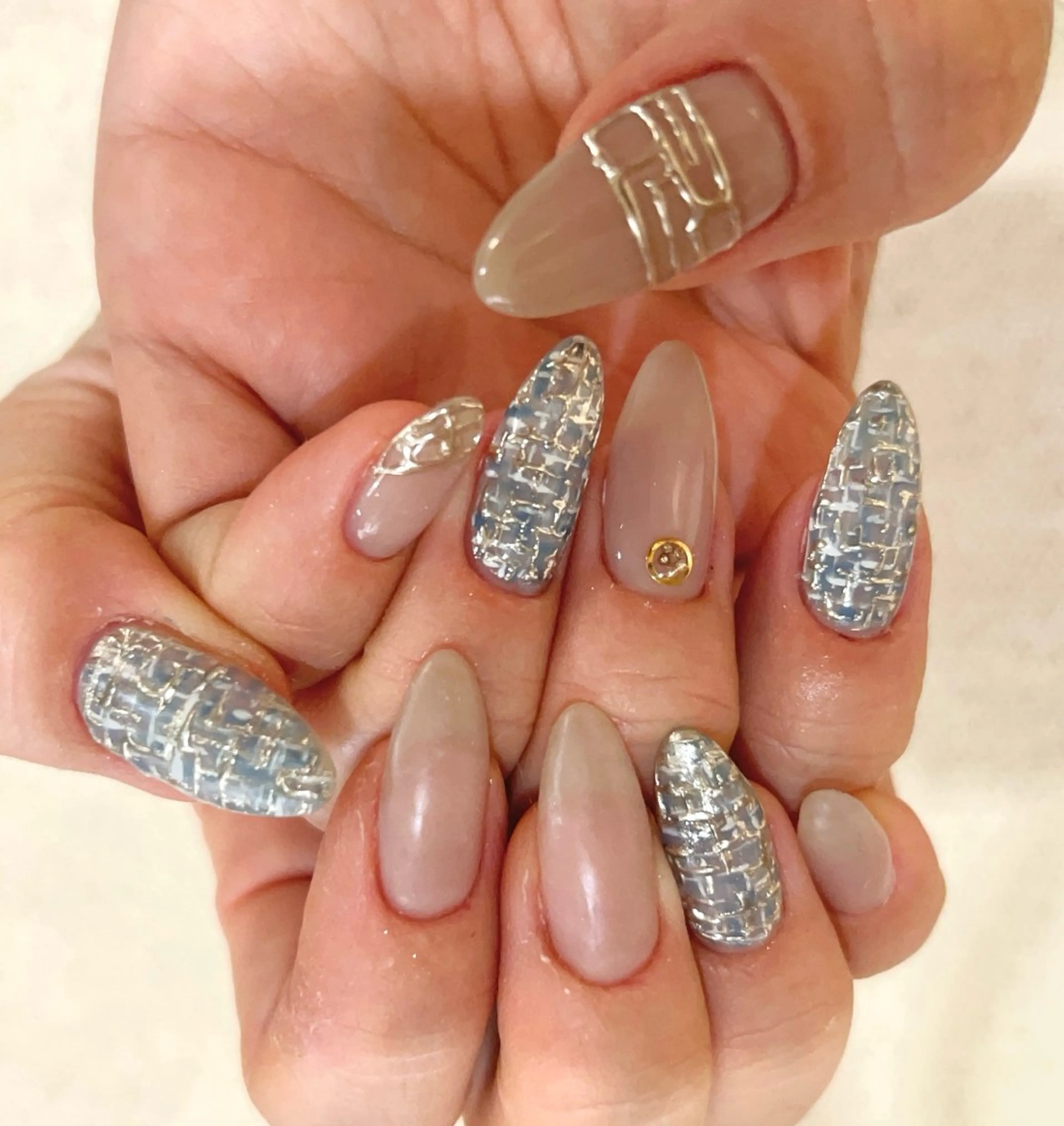 ネイル ハンドネイル one nailsalonのネイルデザイン