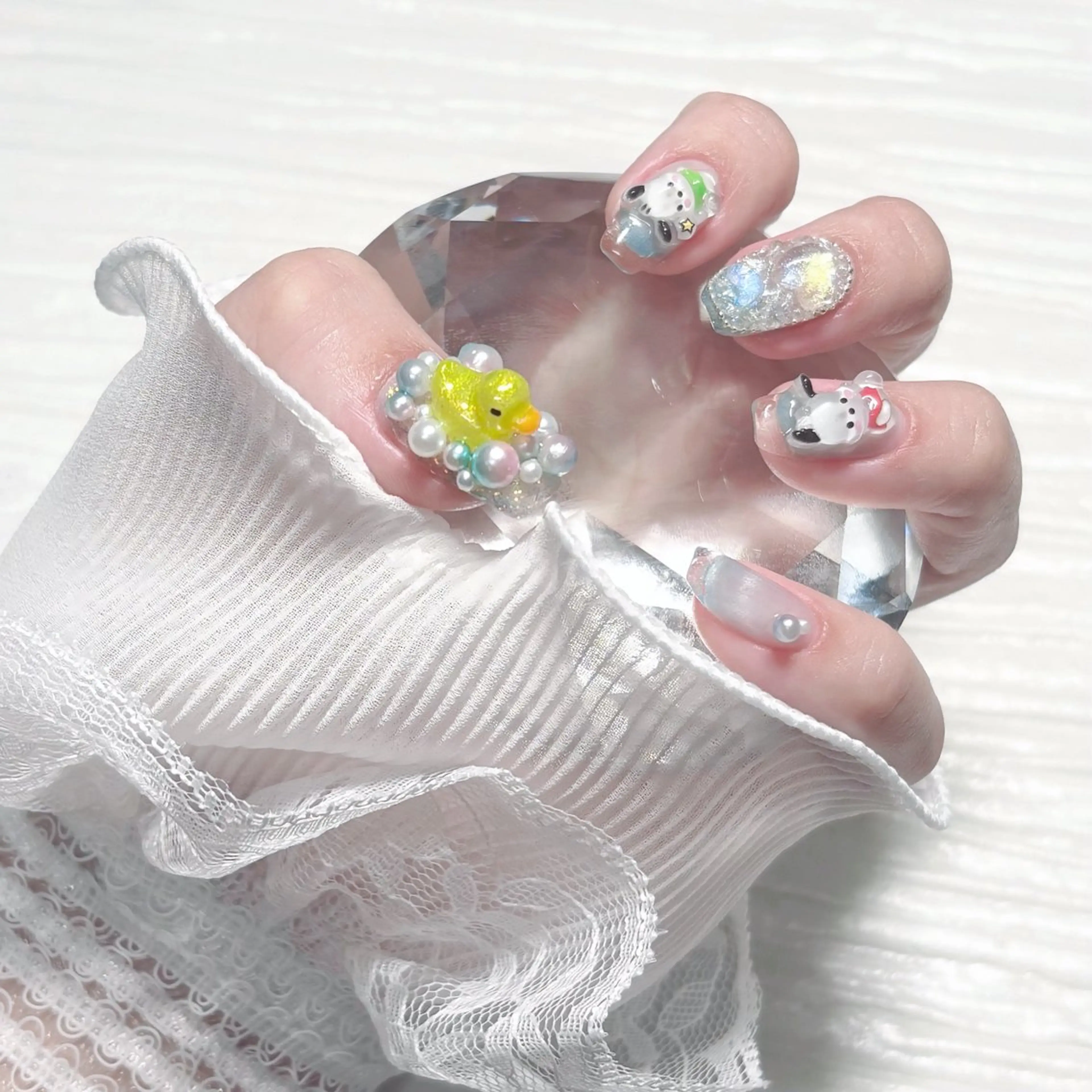 ネイル ハンドネイル フットネイル ハンドケア みんなのネイルサロン IRiS所属・一人ひとりに寄り添う 施術🌈IRiS🪽のネイルデザイン