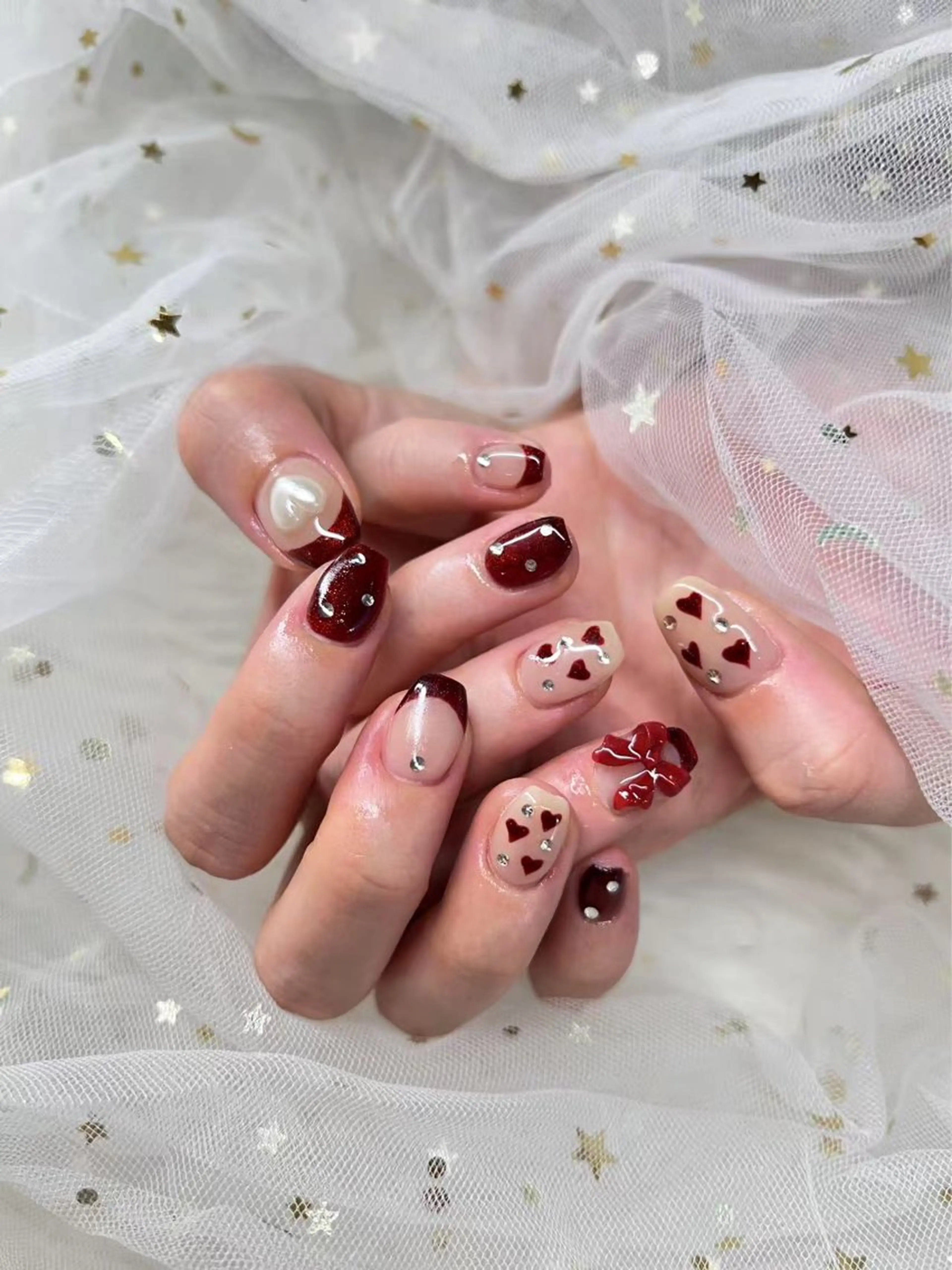 ネイル 鈴木 アキのネイルデザイン