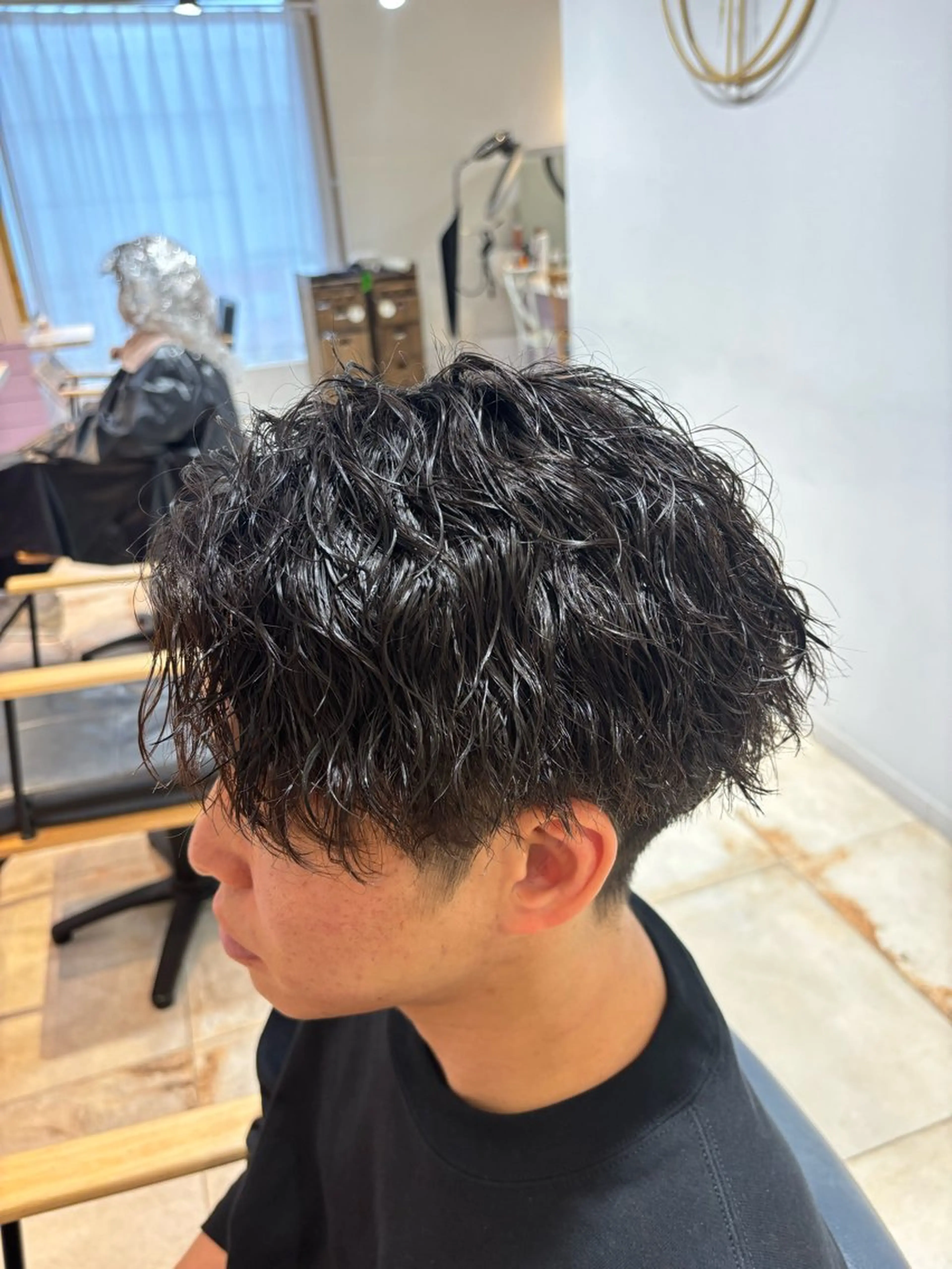 [新規]メンズカット✂️ツイスパ/波巻きパーマの写真