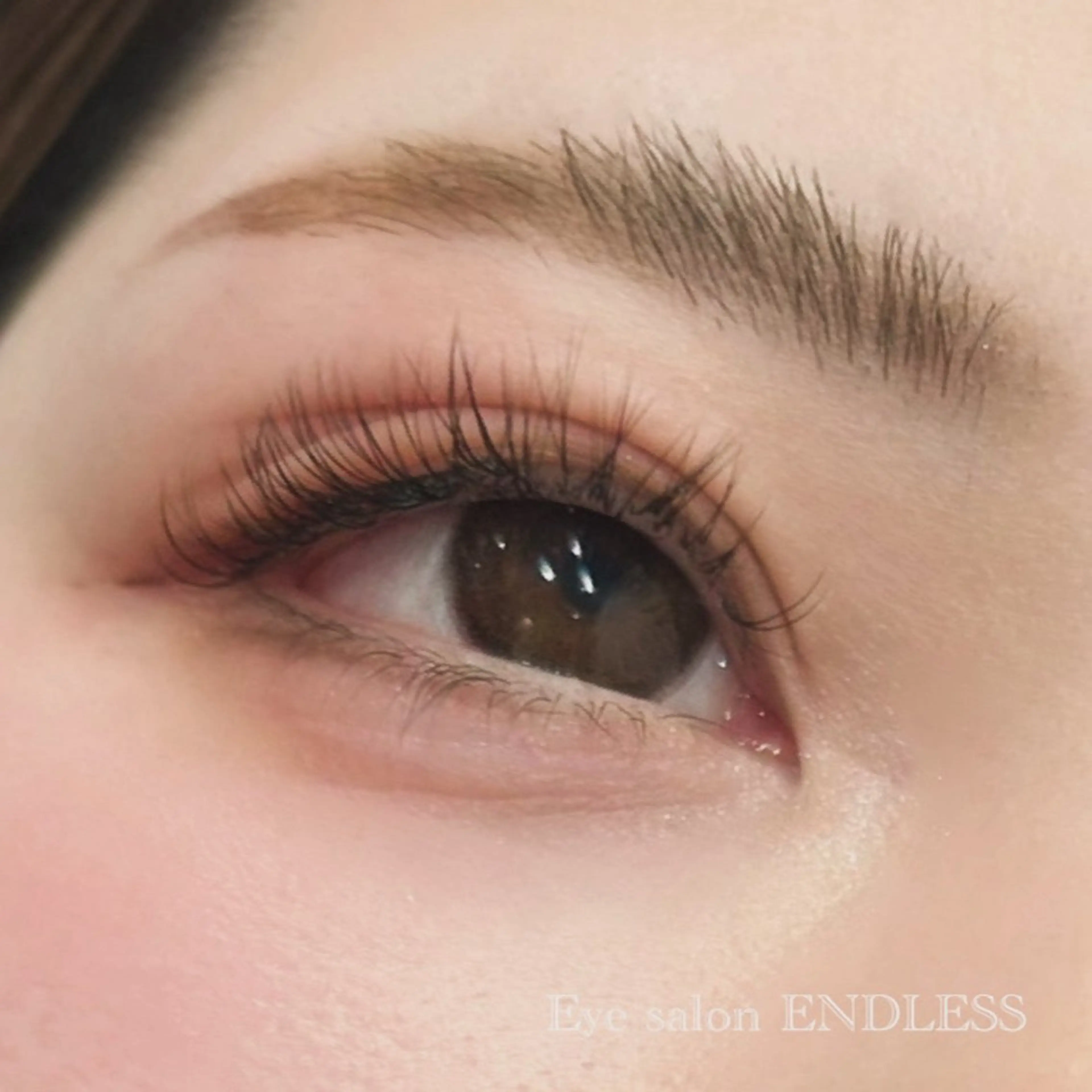 マツエク・マツパ make salon ENDLESS所属・Eye salon ENDLESSのマツエク・マツパデザイン