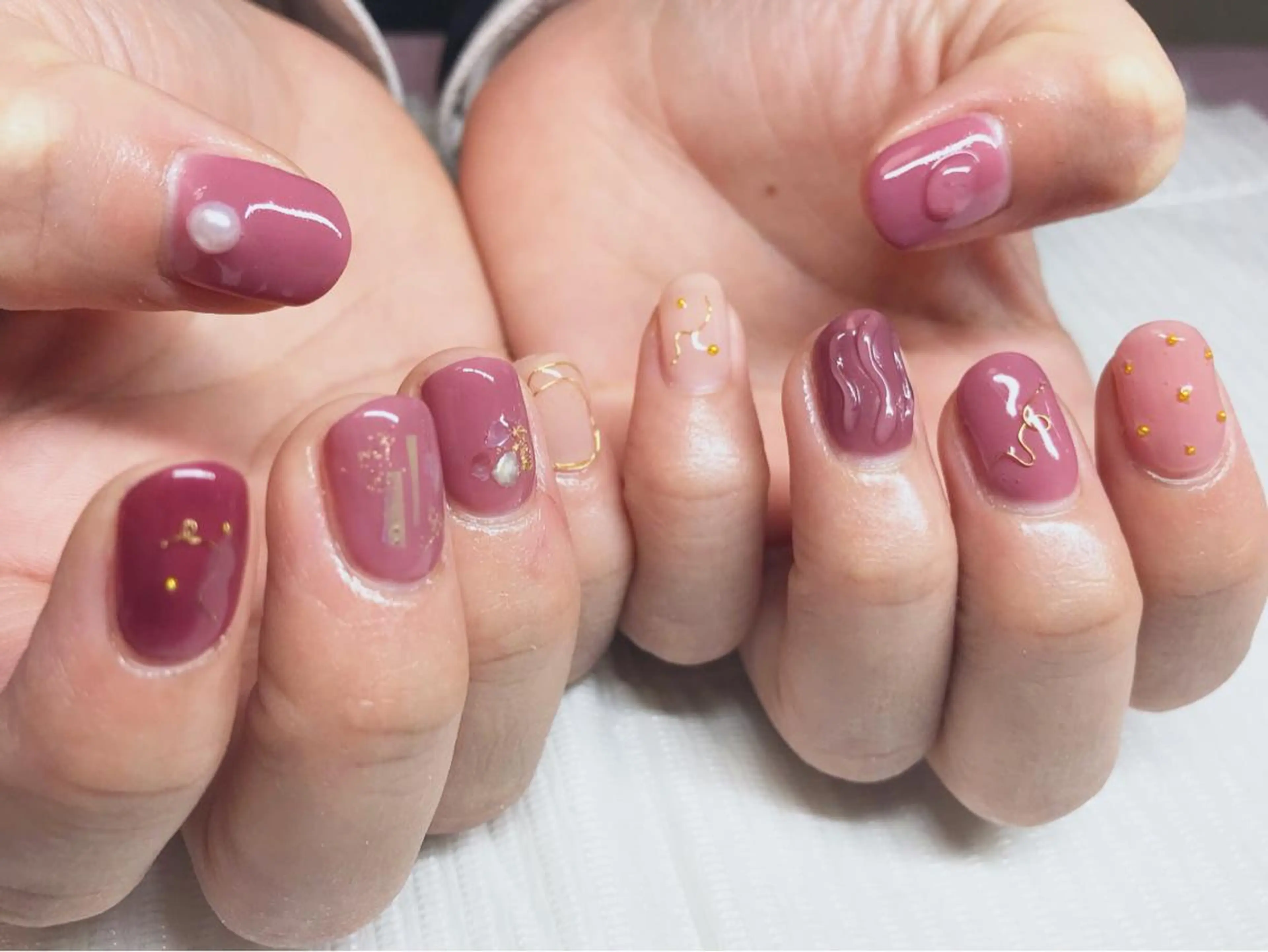 ネイル プライベートサロン テテのネイルデザイン