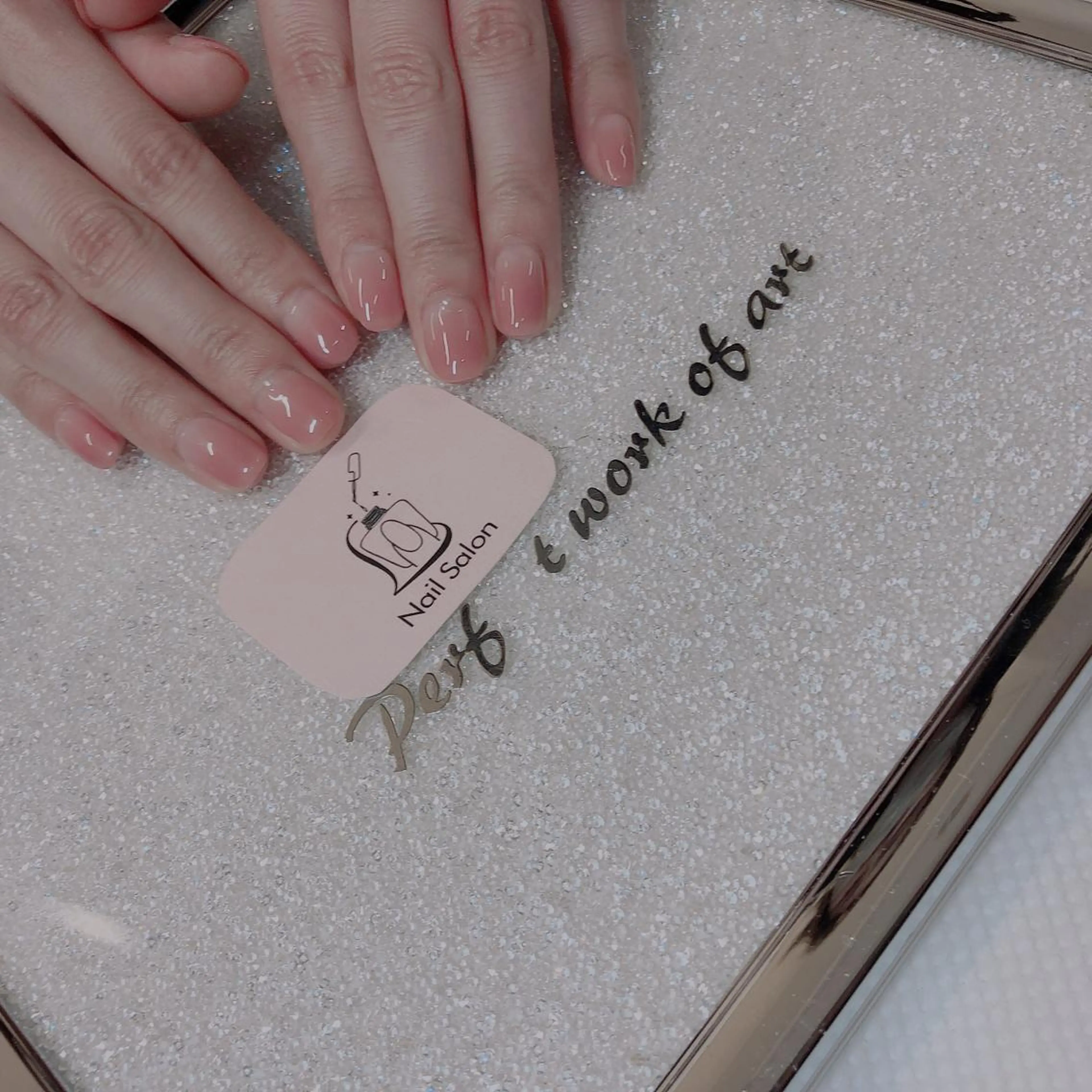 ネイル グラデーション ワンカラーネイル Ly nail所属・ネイルサロン Lyのネイルデザイン