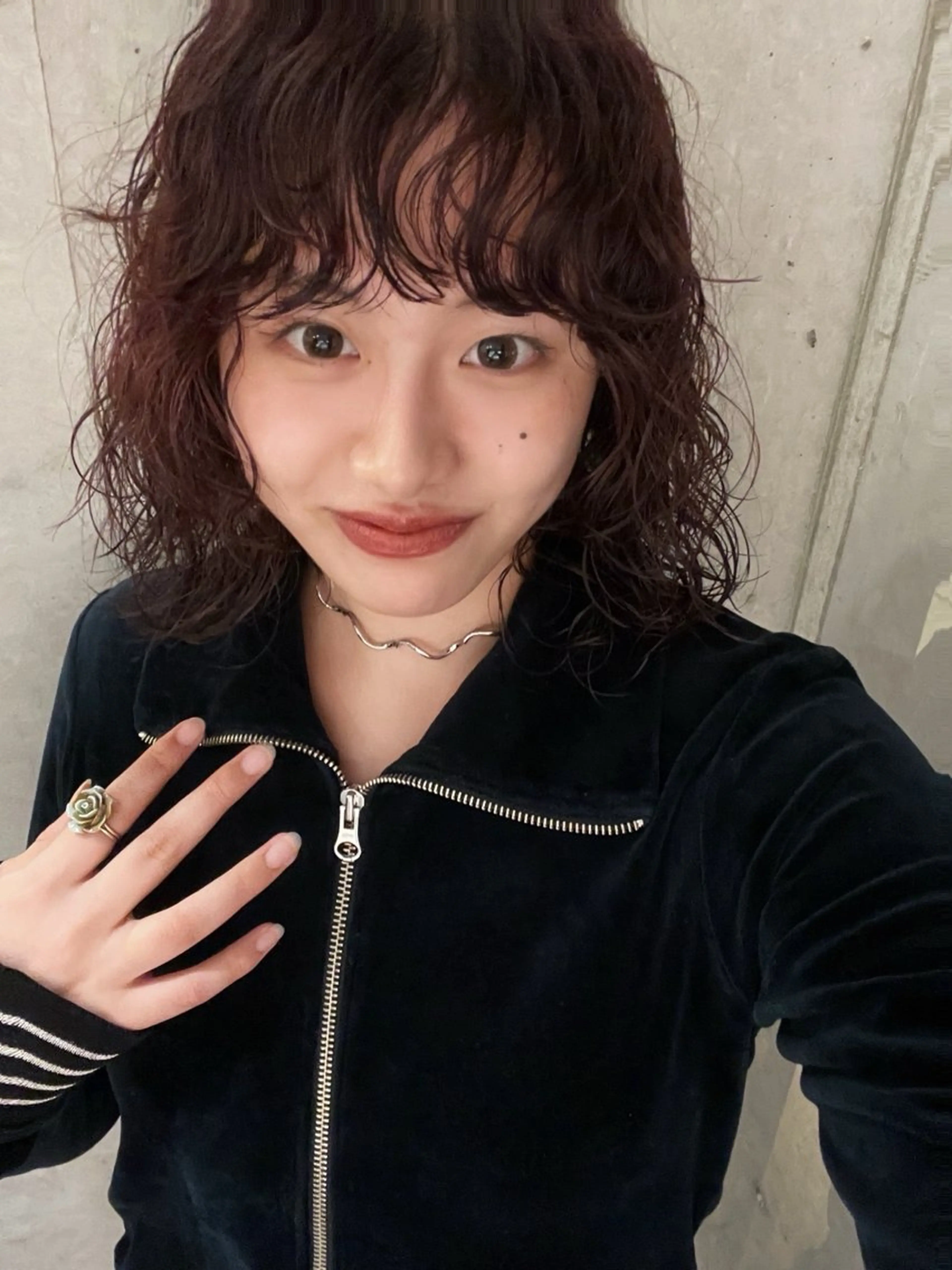 ミディアム パーマ カット パーマ sano rikitoのヘアスタイル