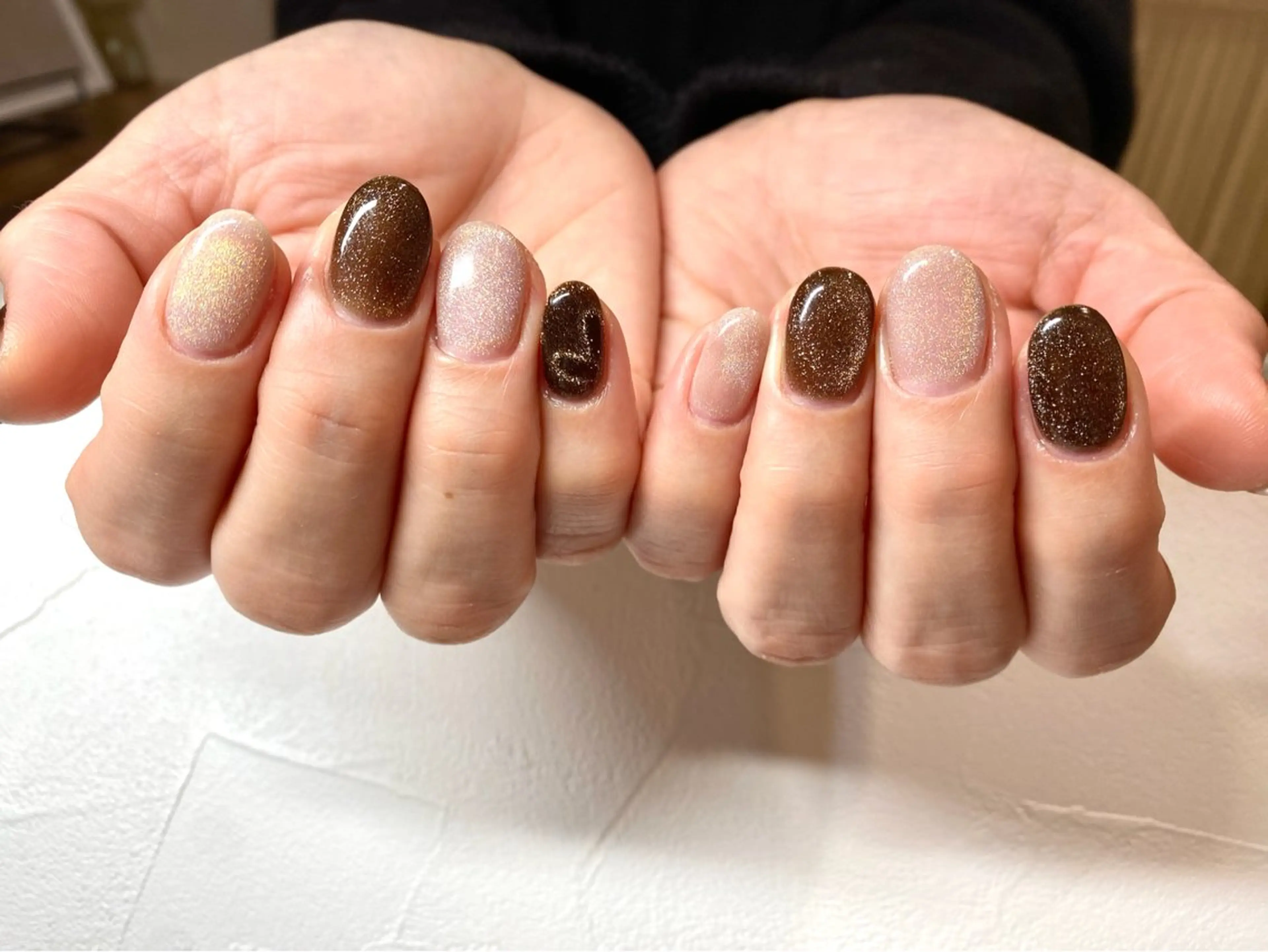 ネイル マグネットネイル Tree NORICO.のネイルデザイン