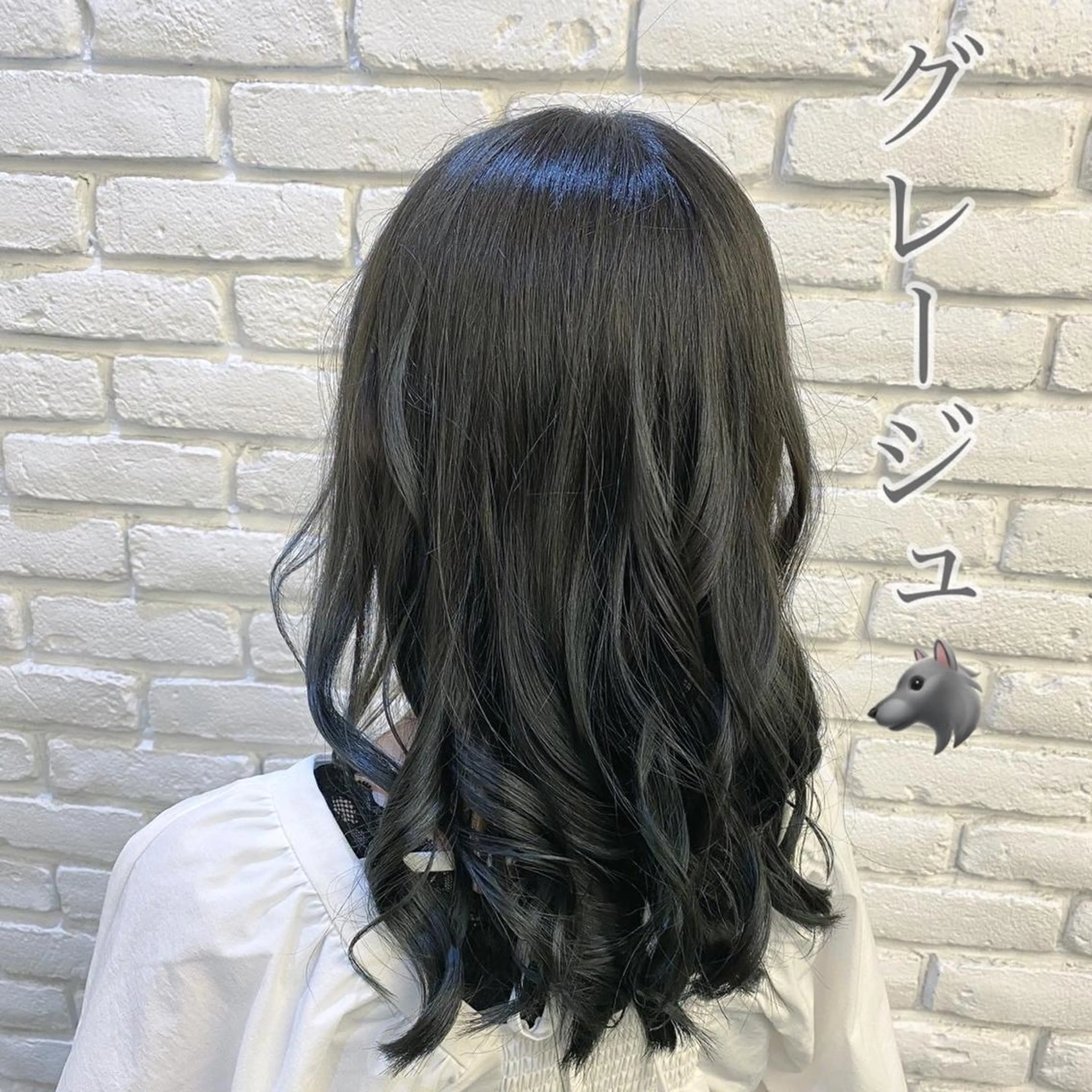 カラー Ms.CHARM所属・透明感カラー🌿 グレージュ🐺陽介のヘアスタイル