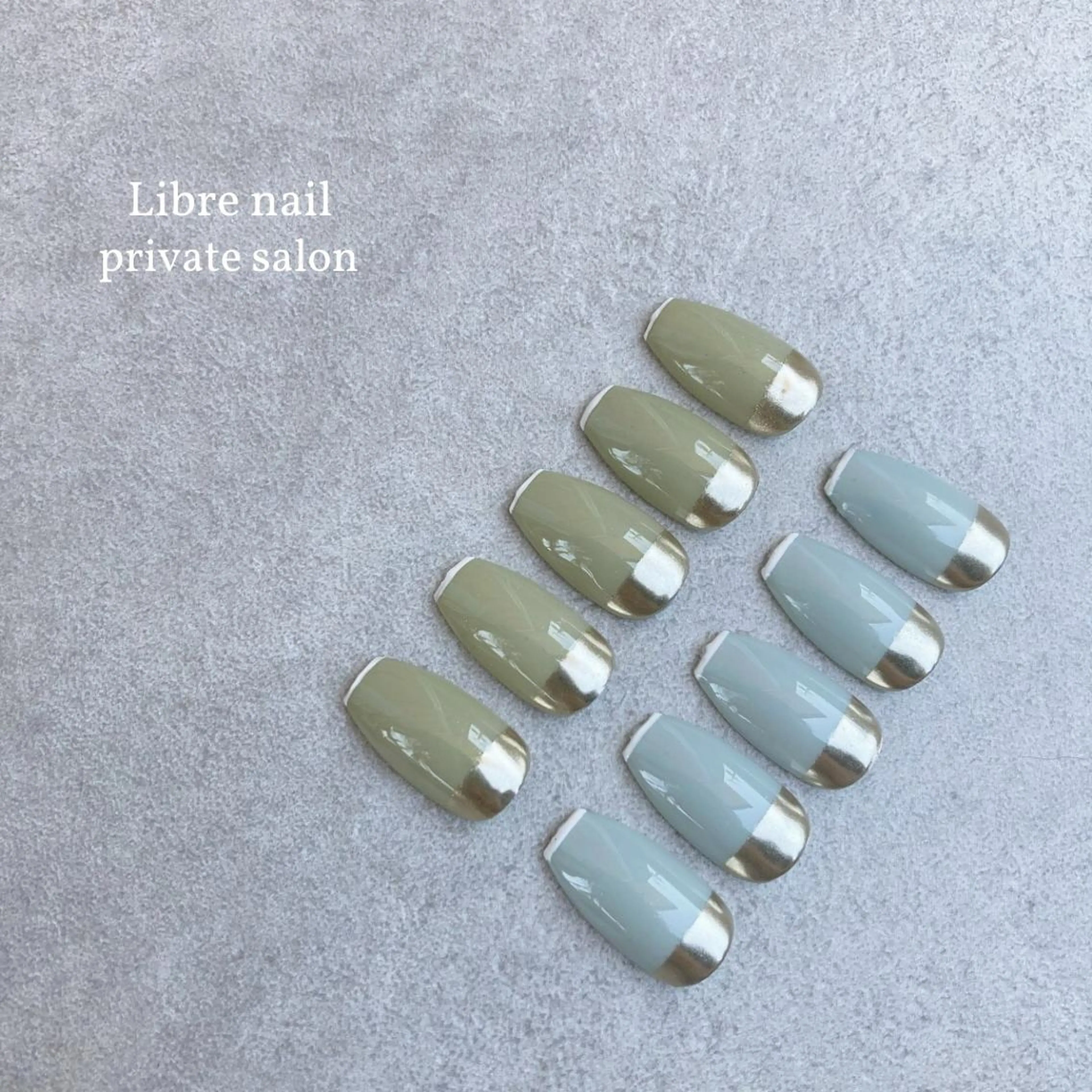 ネイル 【Libre】 -ﾘﾌﾞﾚﾈｲﾙ-のネイルデザイン