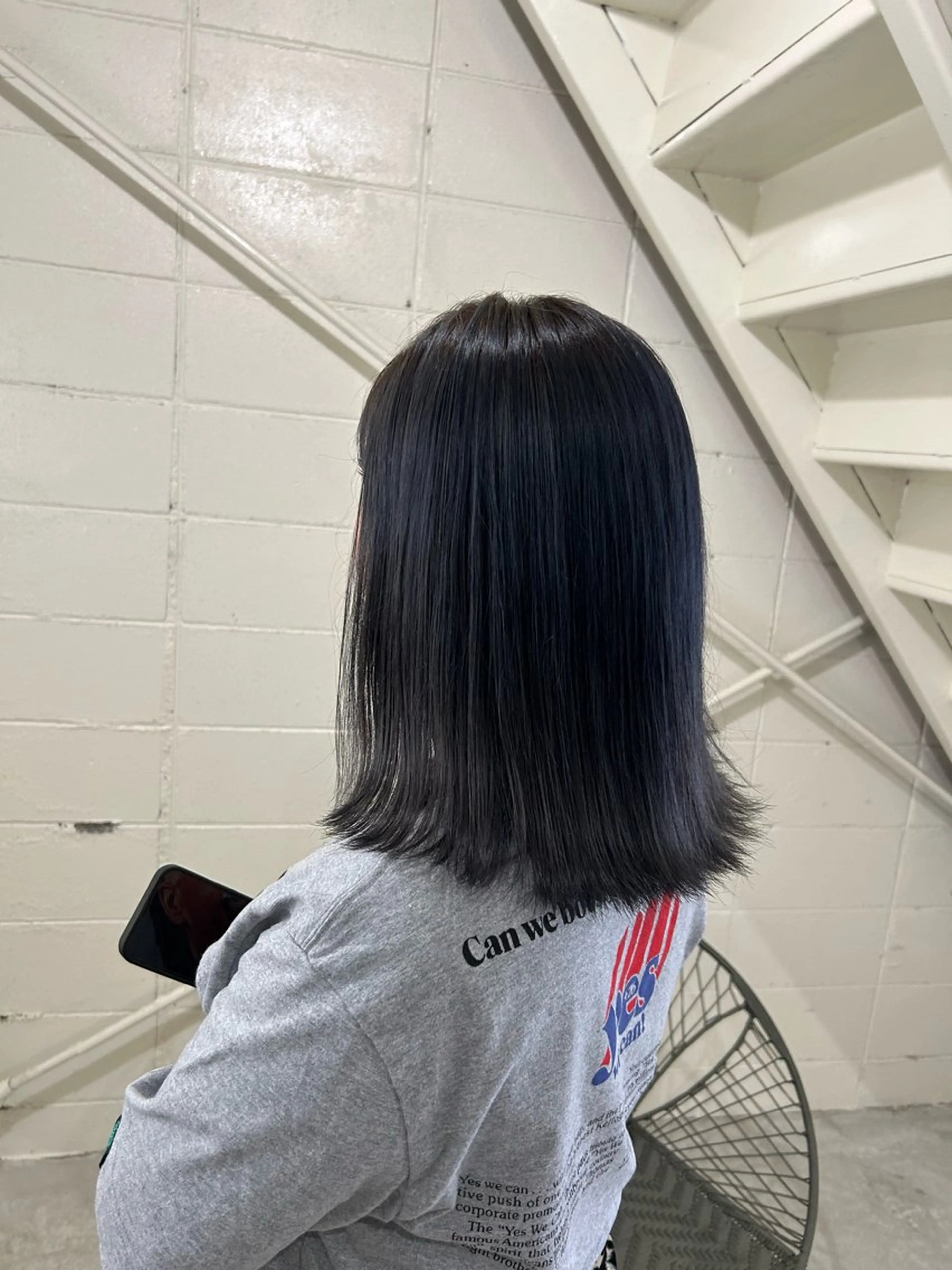 カラー viiNo所属・七野 莉子のヘアスタイル