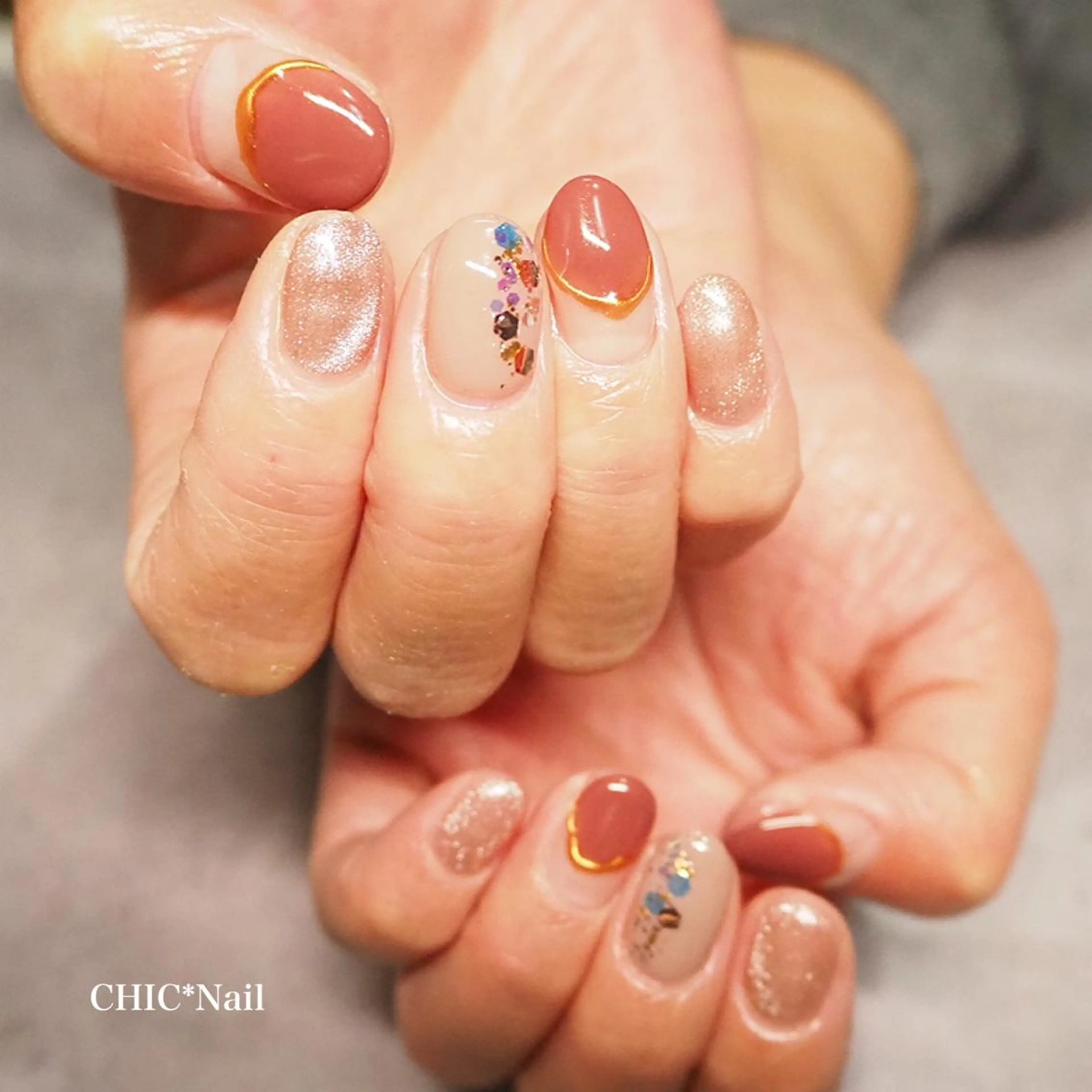 ネイル ハンドネイル Chic. nailのネイルデザイン