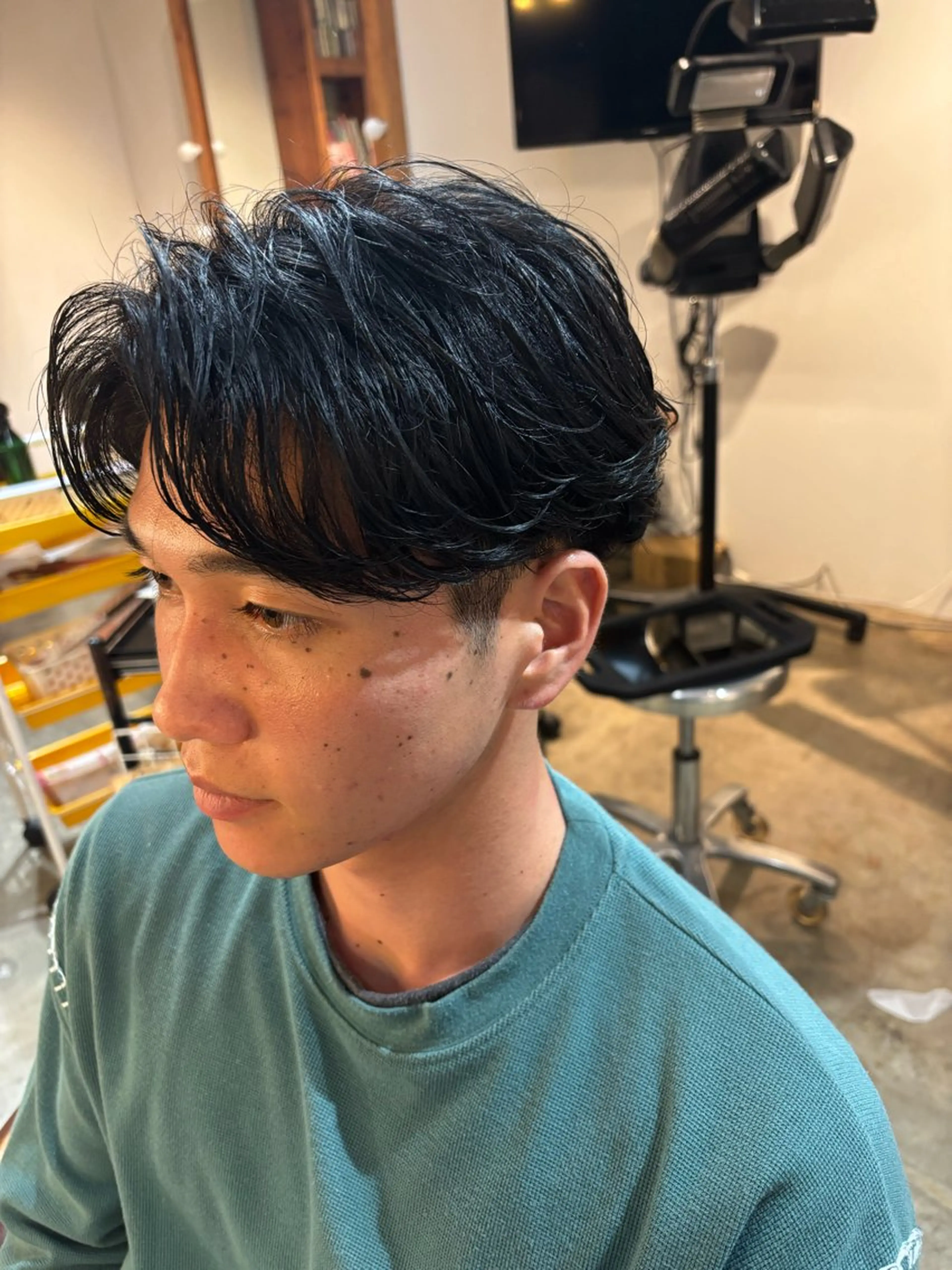 パーマ メンズ パーマ 🌀メンズパーマ🌀 平川海夢のヘアスタイル