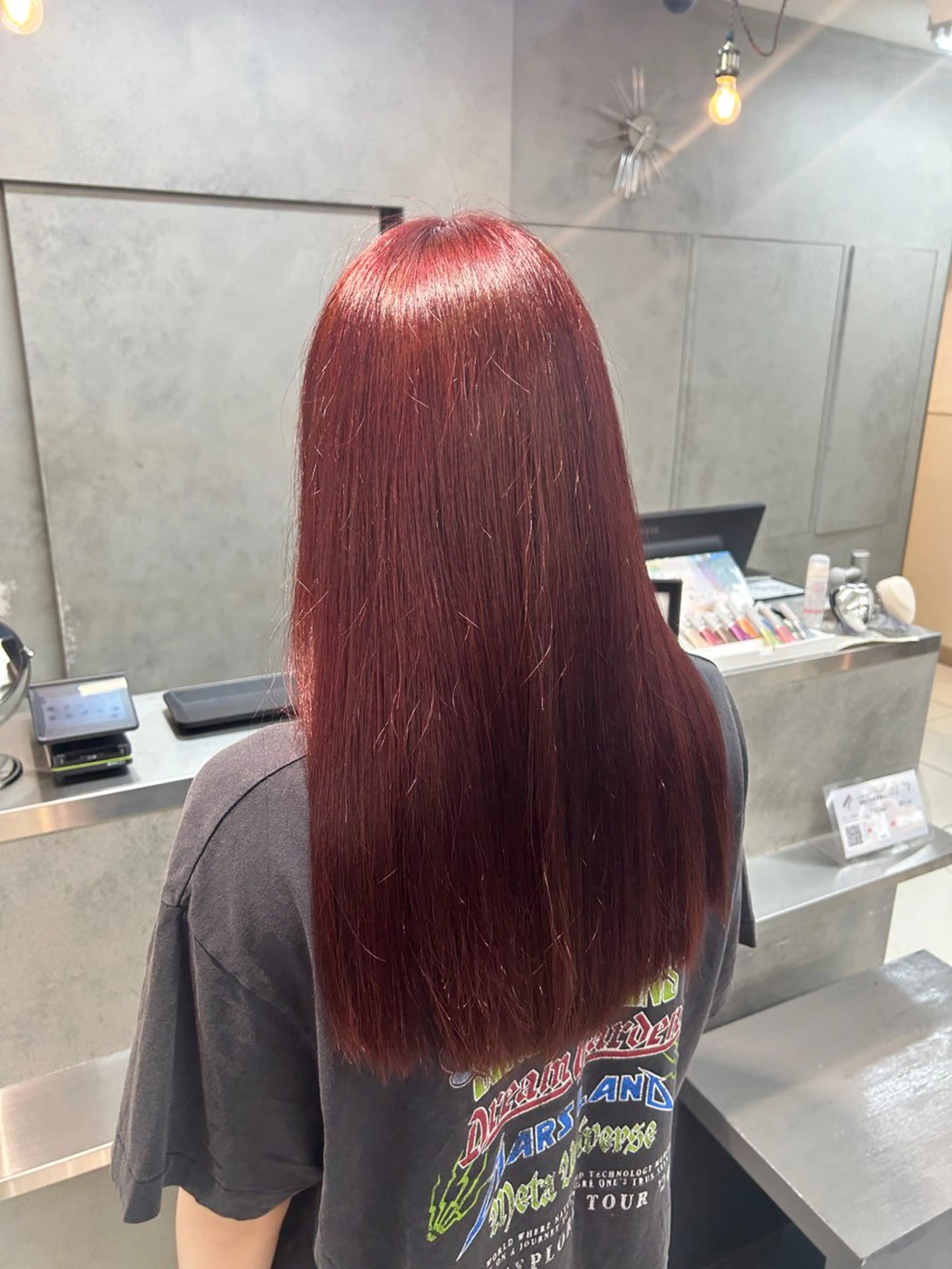 当日予約🙆【ブリーチなしダブルカラー+カット16500】12:00〜19:00ご予約可✨鎖骨下+1000円の写真