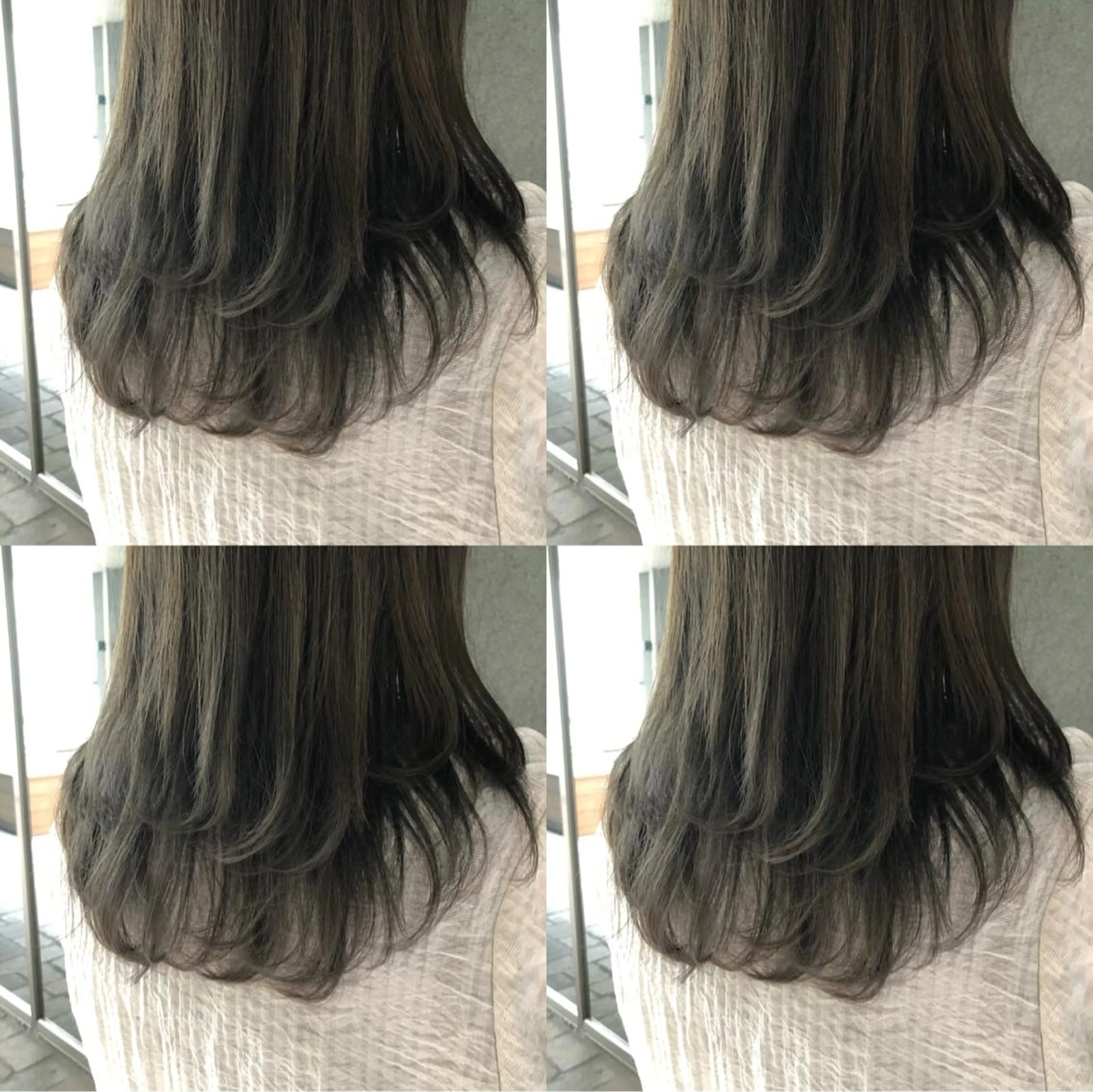 ロング メンズ🍃ナチュラル 韓国風ヘアRENのヘアスタイル