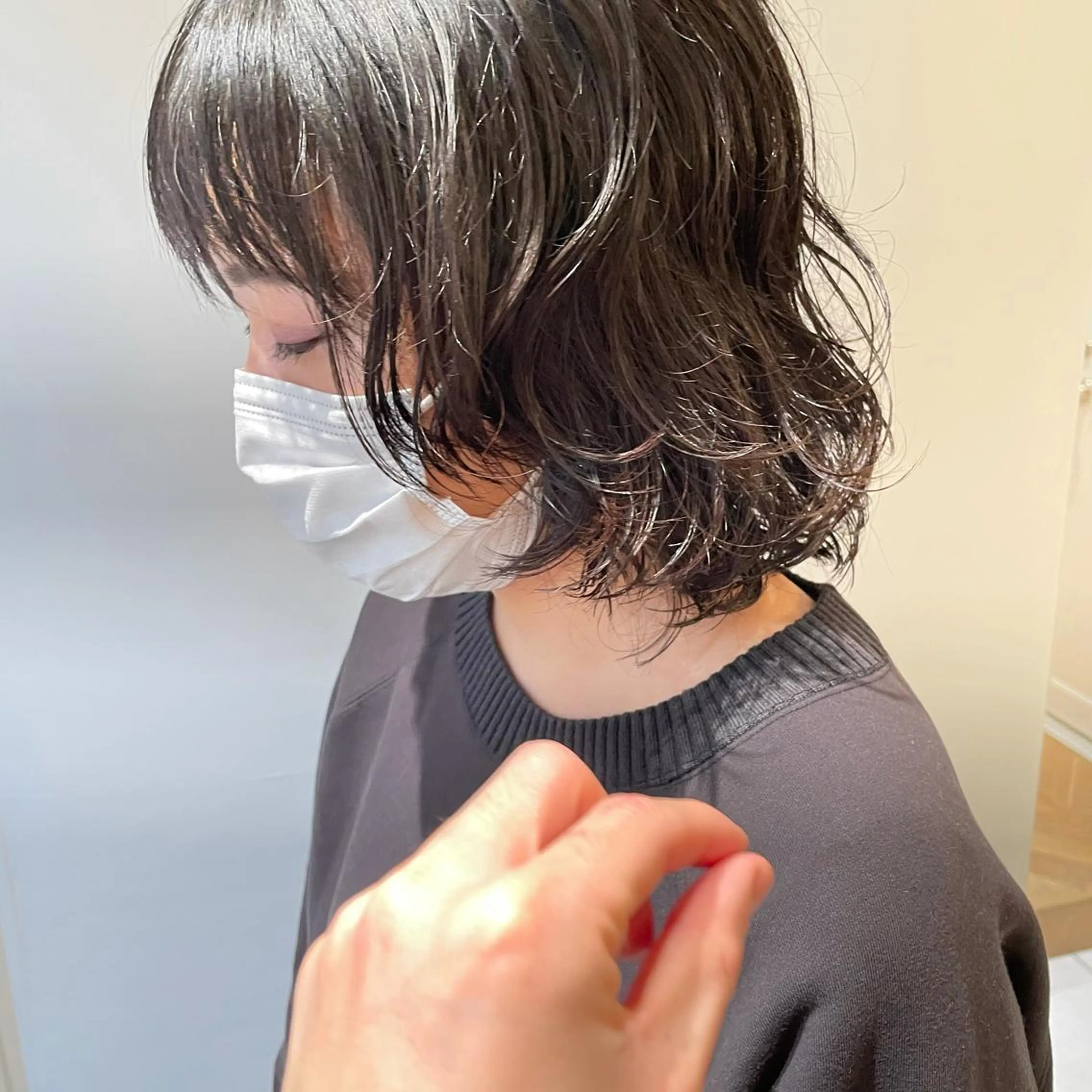 ショート 【ショート、艶髪】 新海龍哉のヘアスタイル