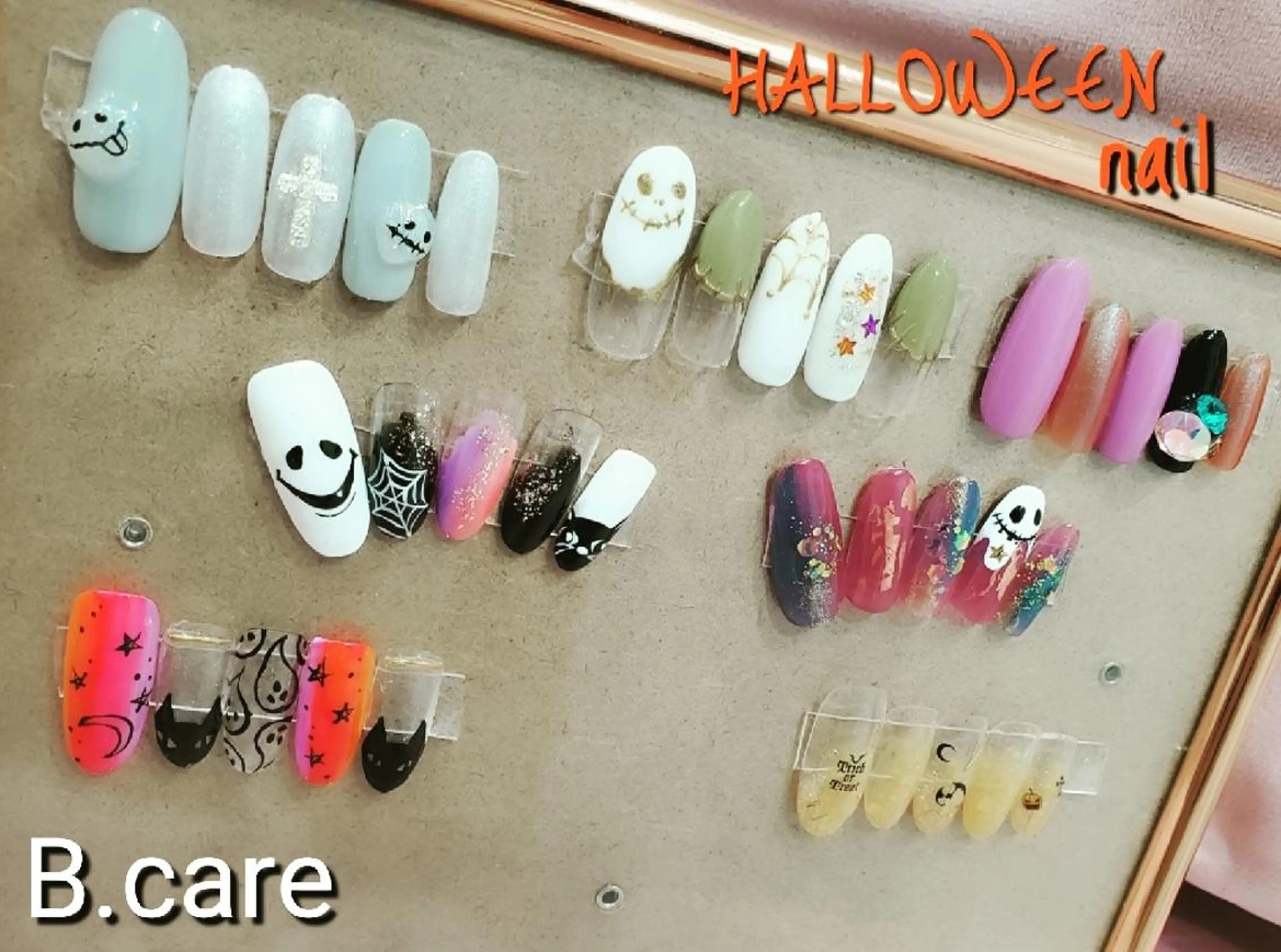 ネイル アートネイル B.care自由ヶ丘所属・早坂  のネイルデザイン