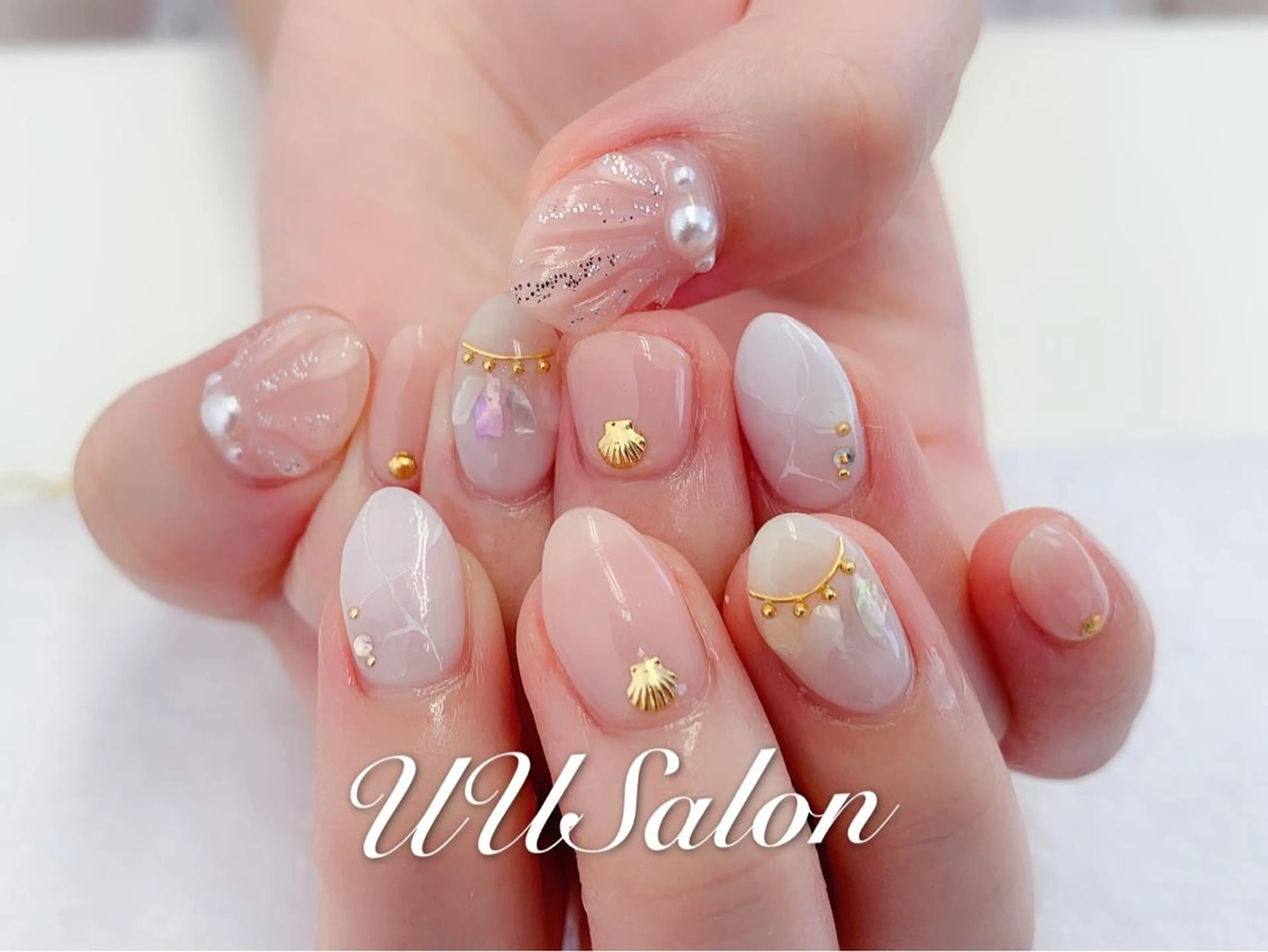 ネイル UU Salon所属・UU ゆきのネイルデザイン