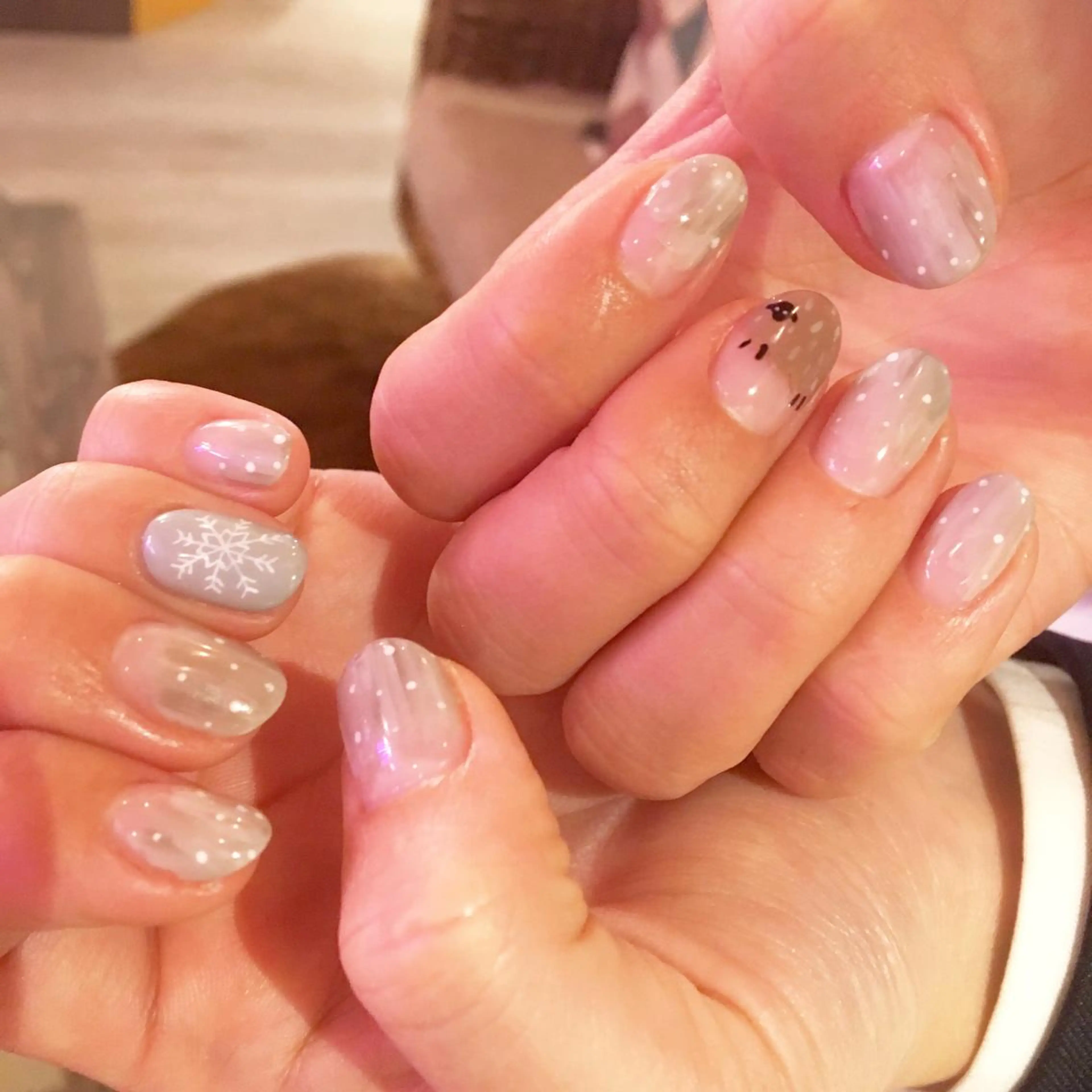 ネイル revia所属・ERI Nailistのネイルデザイン