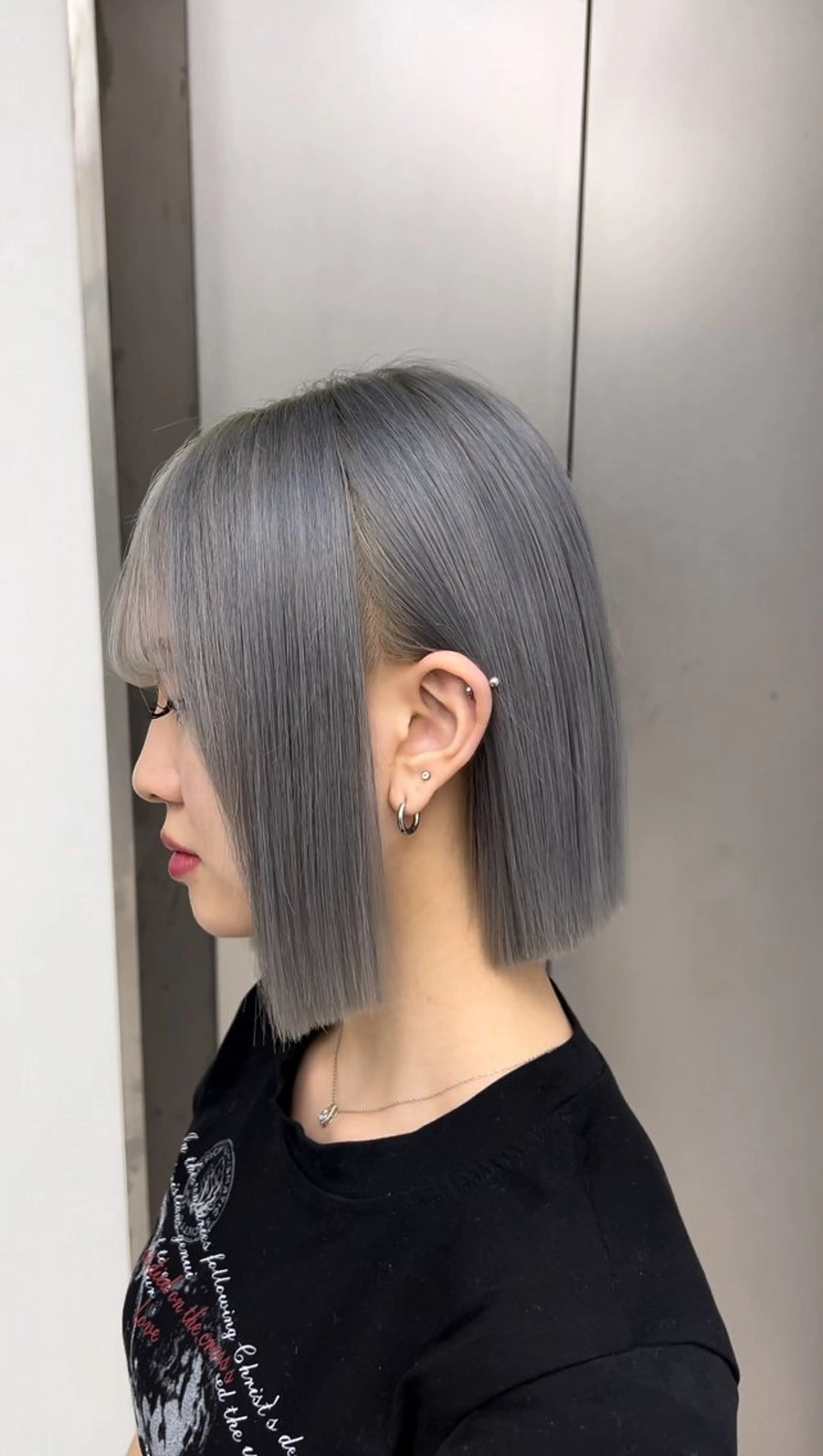 ミディアム ボブ特化 似合わせヘア/かずきのヘアスタイル