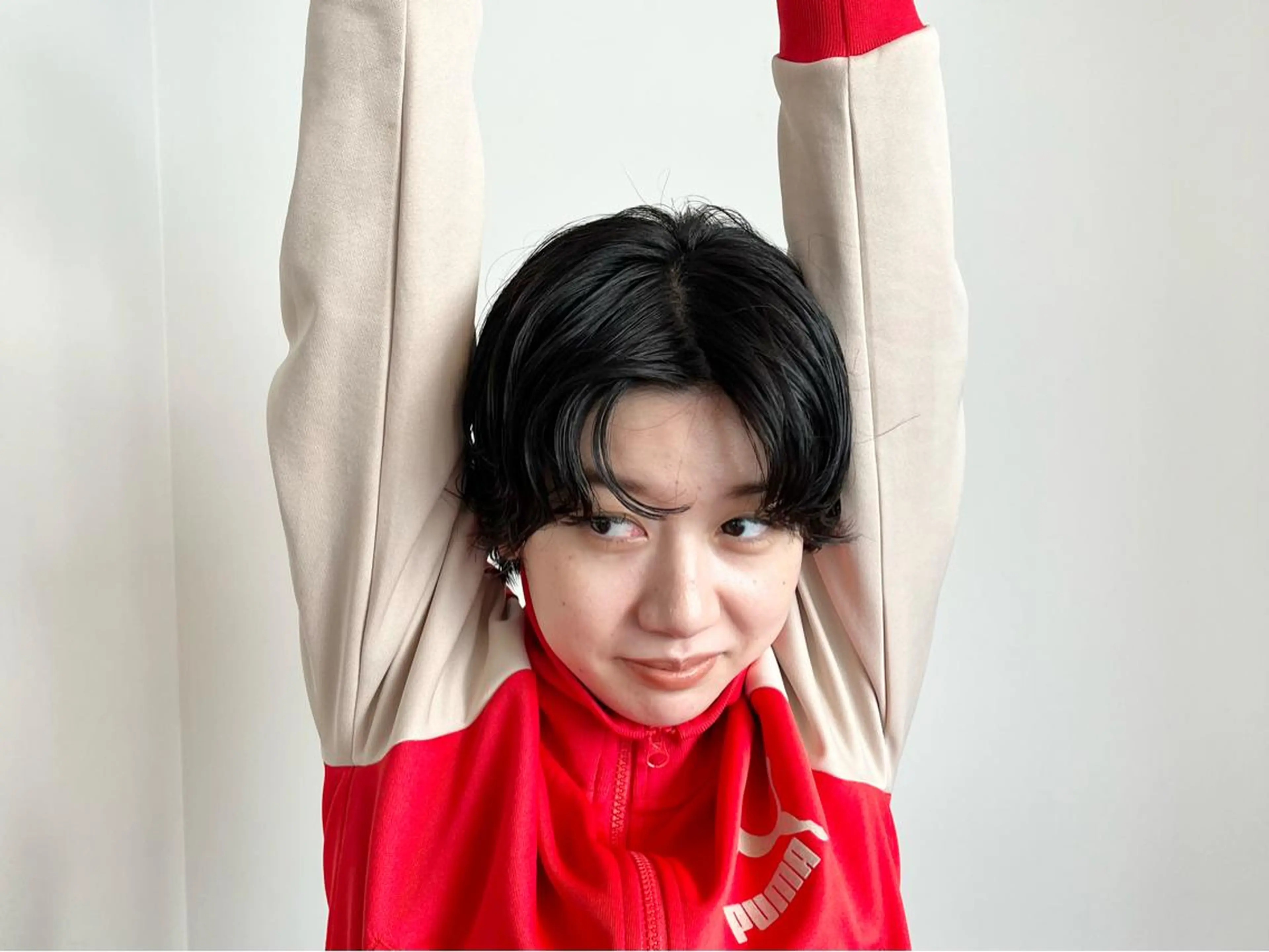 ショート パーマ ハンサムショート ショートヘア ニュアンスパーマ カット パーマ ショート/パーマ/ カラー/FUKOのヘアスタイル