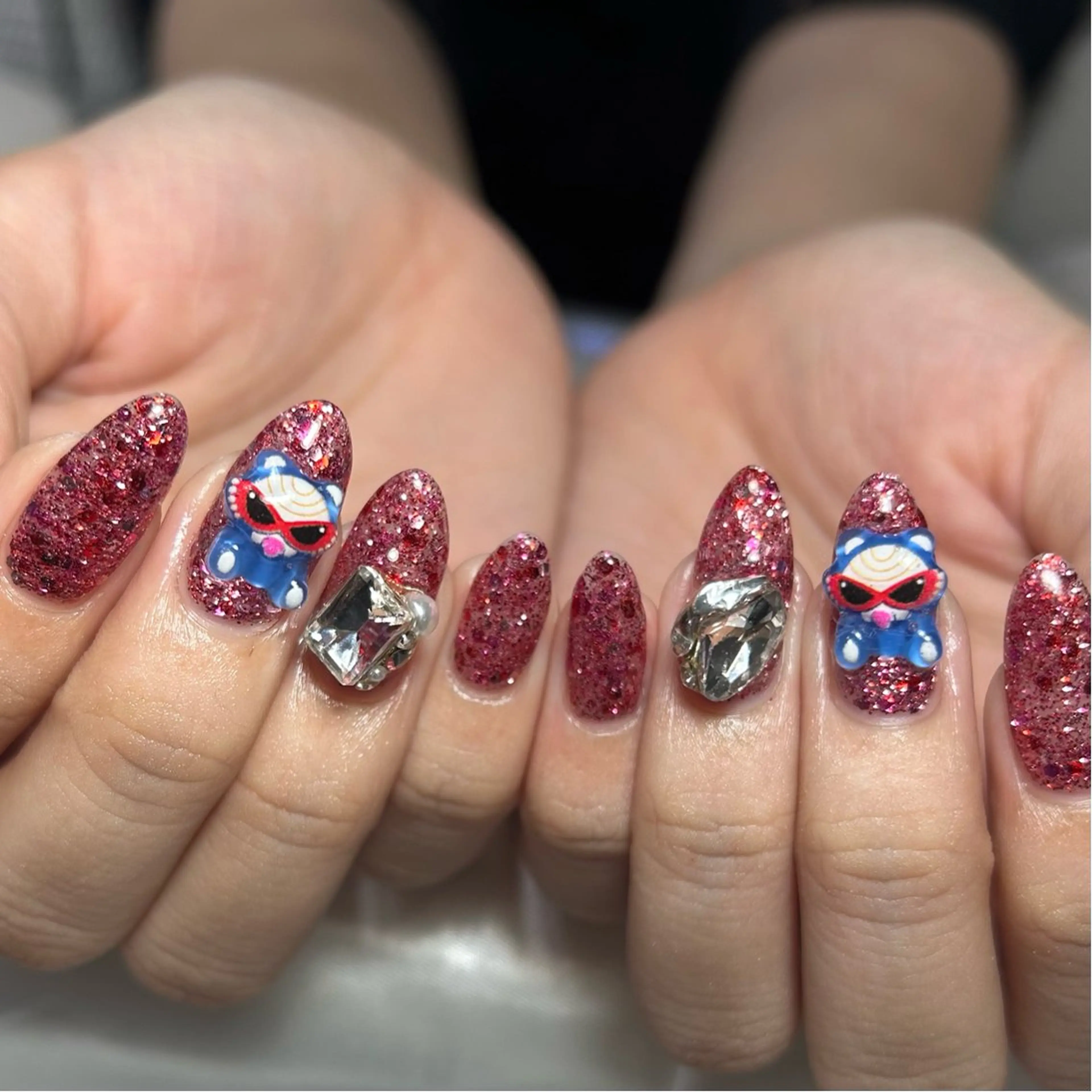 ネイル ハンドネイル nailroom‪ sb‪‪𓈒𓂂𓏸のネイルデザイン